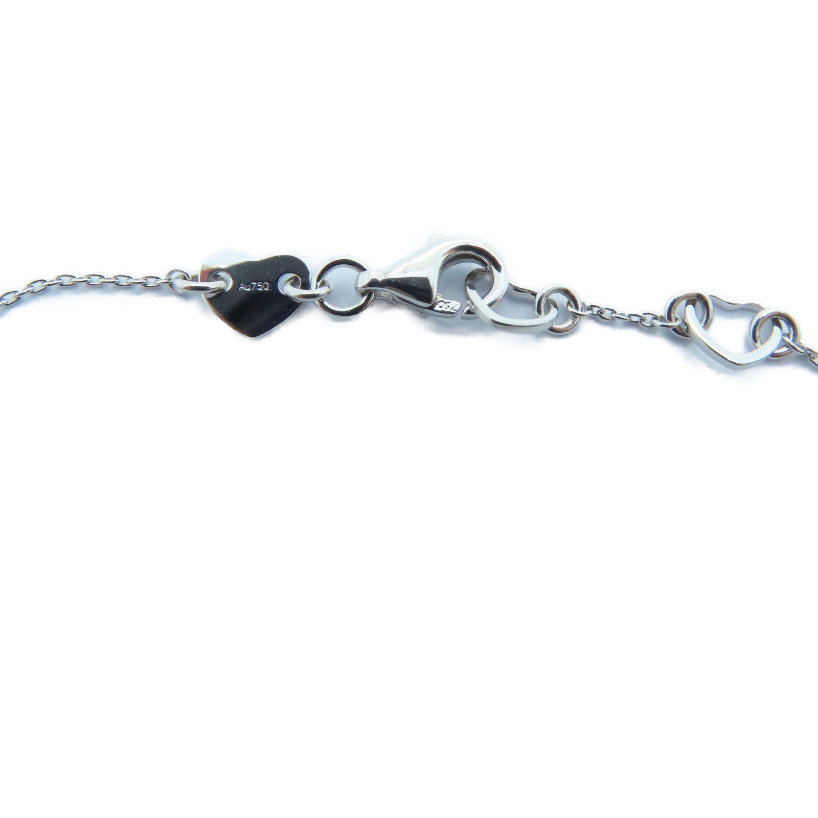 JEWELRY 【激減優惠】18K白金Bracelet 0.099ct鑽石手鏈