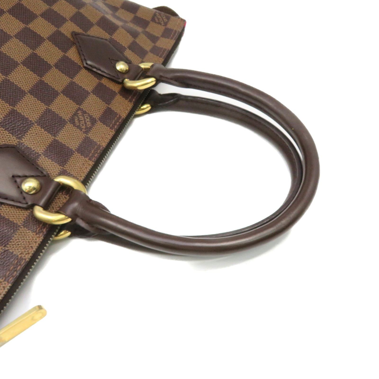 LOUIS VUITTON Damier Saleya PM 2Way Hand Bag手挽肩袋啡色