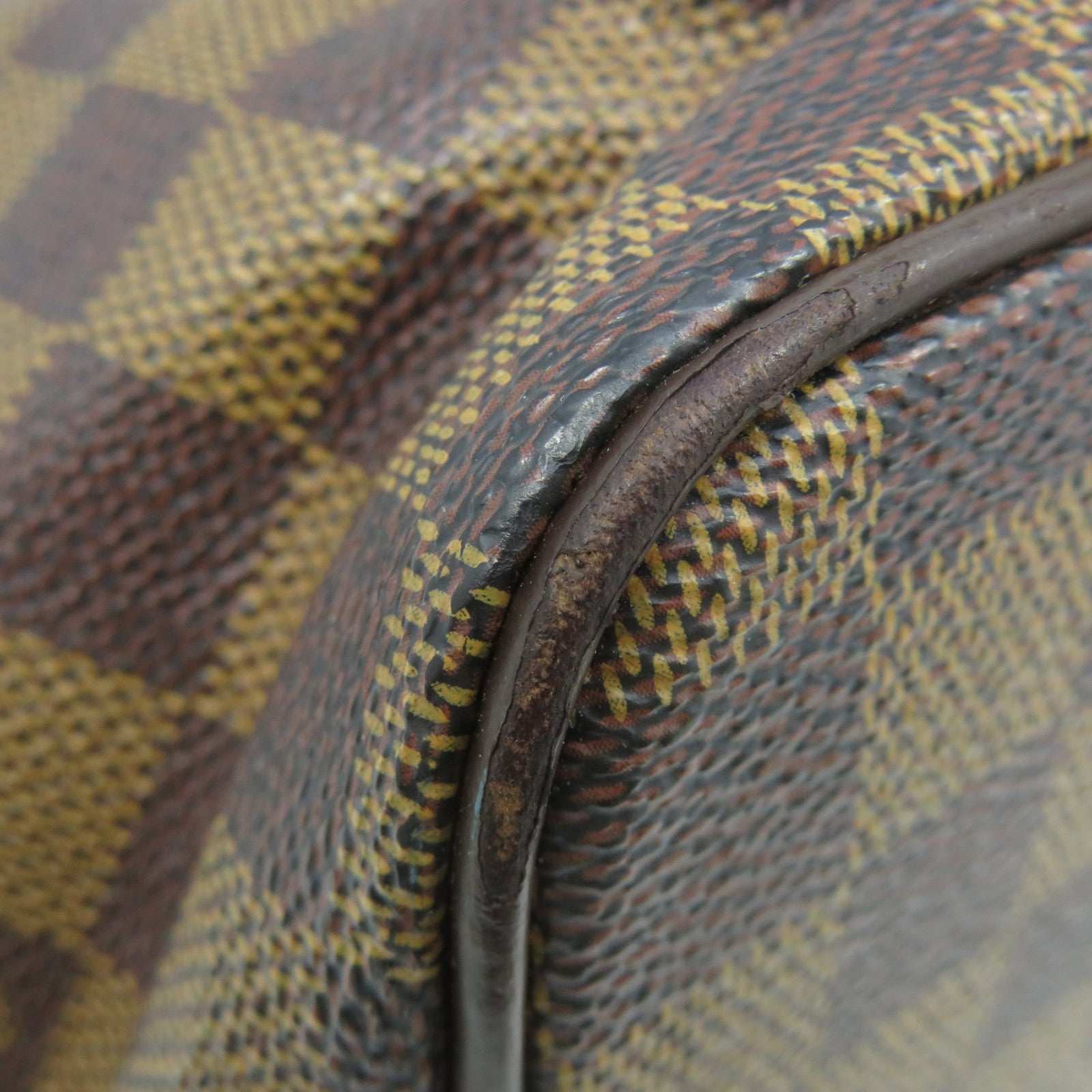 LOUIS VUITTON Damier Saleya PM 2Way Hand Bag手挽肩袋啡色