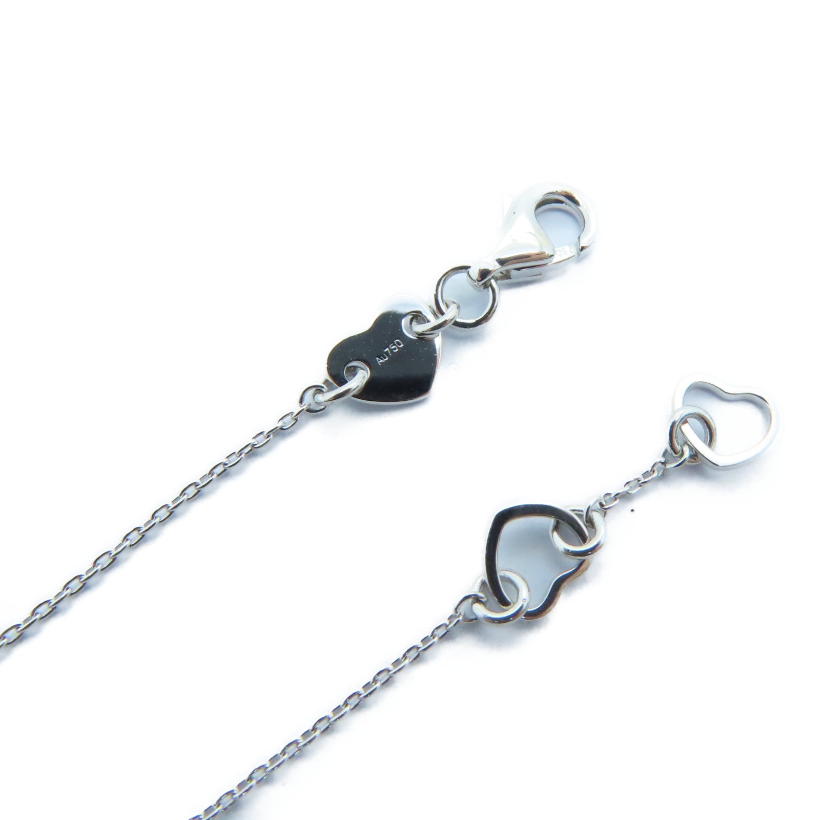 JEWELRY 【激減優惠】18K白金Bracelet 0.099ct鑽石手鏈