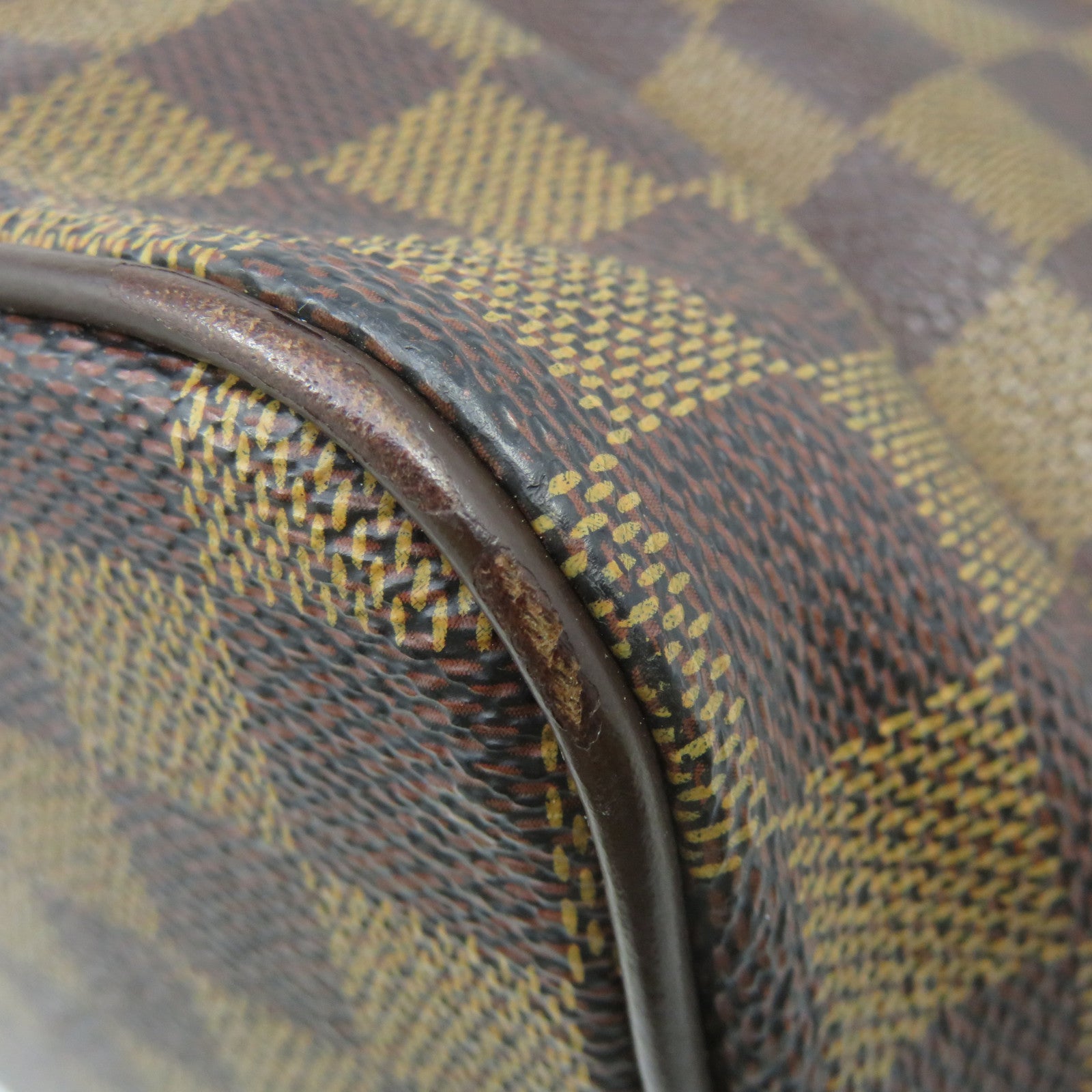 LOUIS VUITTON Damier Saleya PM 2Way Hand Bag手挽肩袋啡色