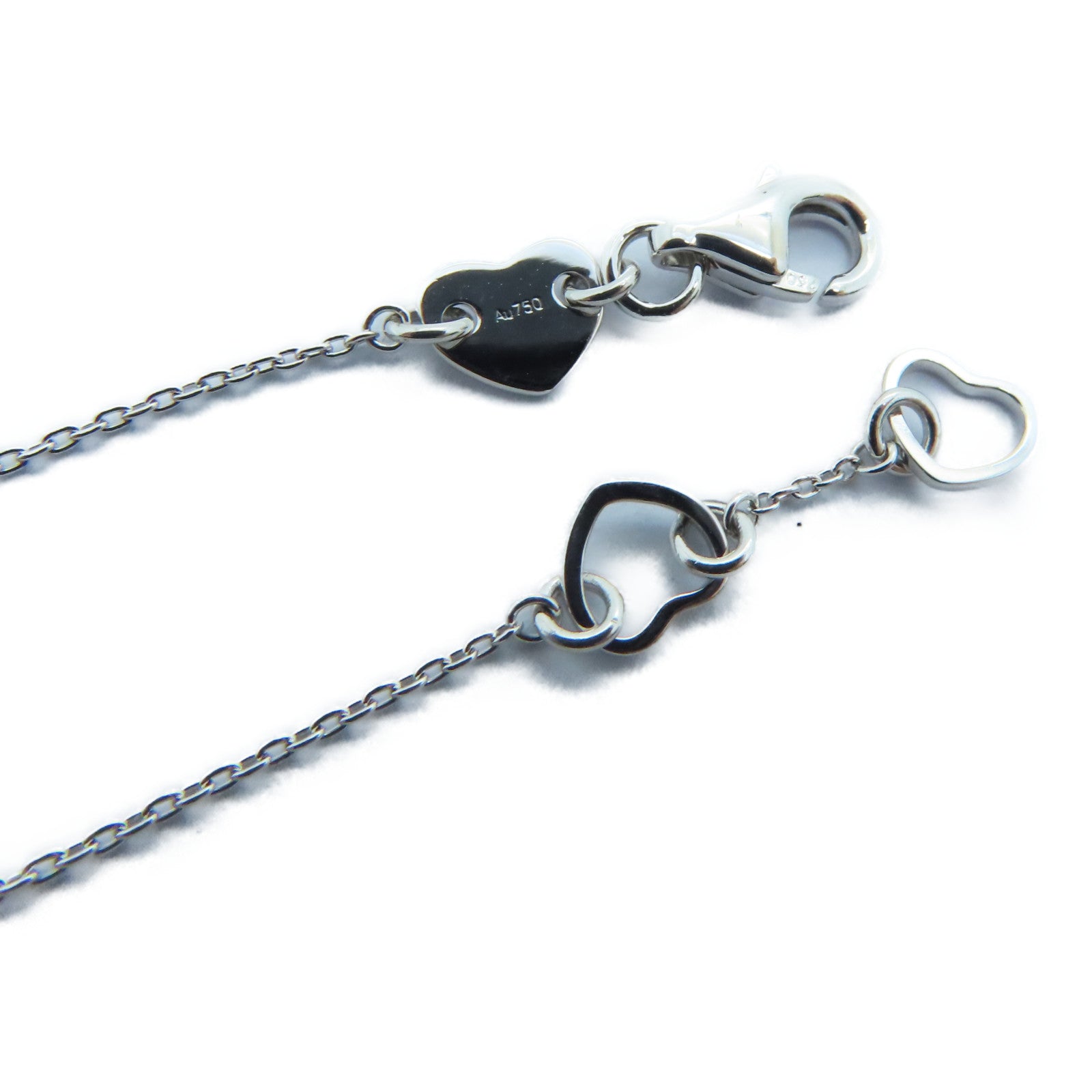 JEWELRY 【激減優惠】18K白金Bracelet 0.099ct鑽石手鏈