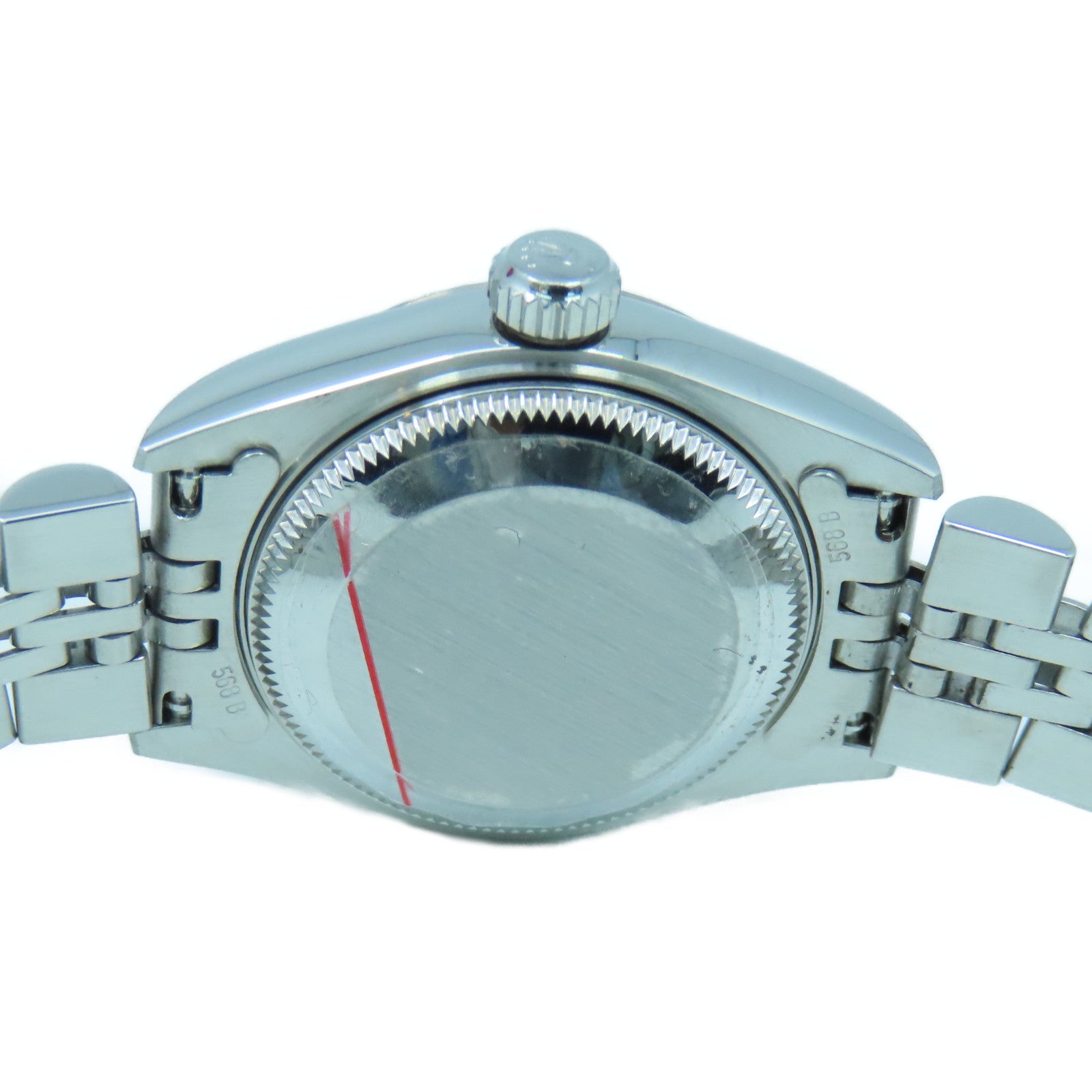 ROLEX Datejust不鏽鋼手錶自動機芯黑色