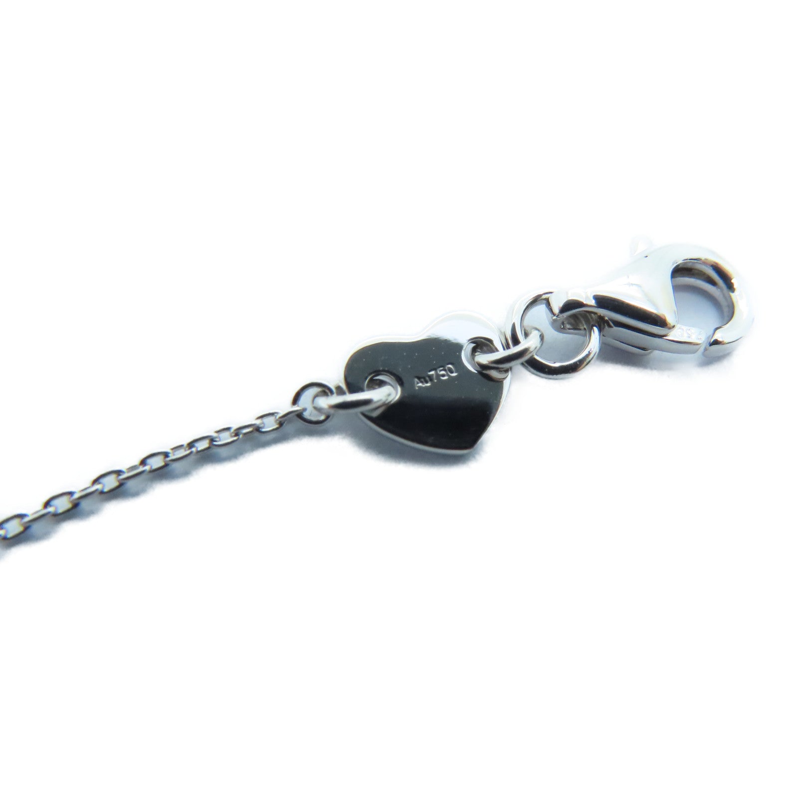 JEWELRY 【激減優惠】18K白金Bracelet 0.099ct鑽石手鏈