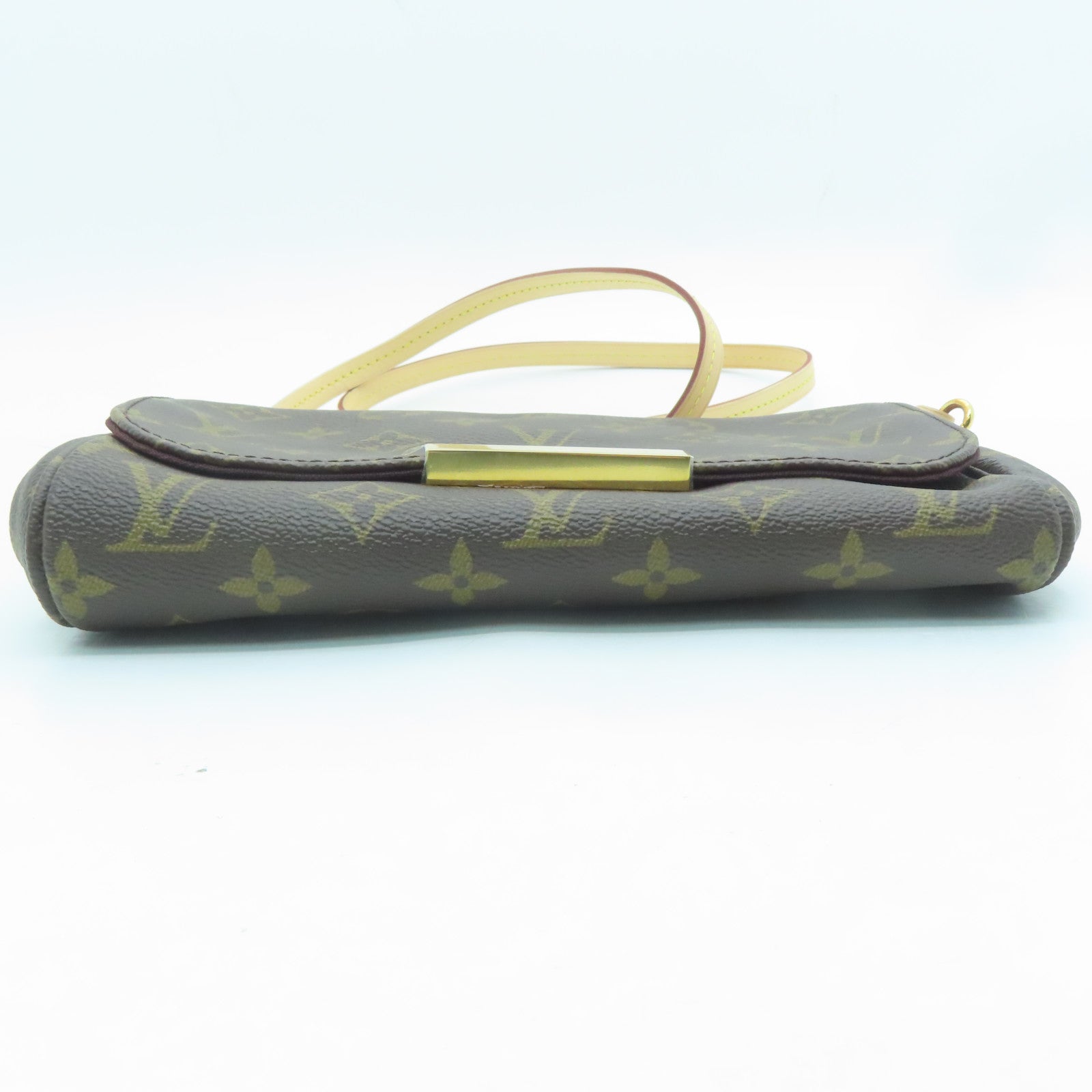LOUIS VUITTON Monogram Favorite PM金扣肩背袋啡色