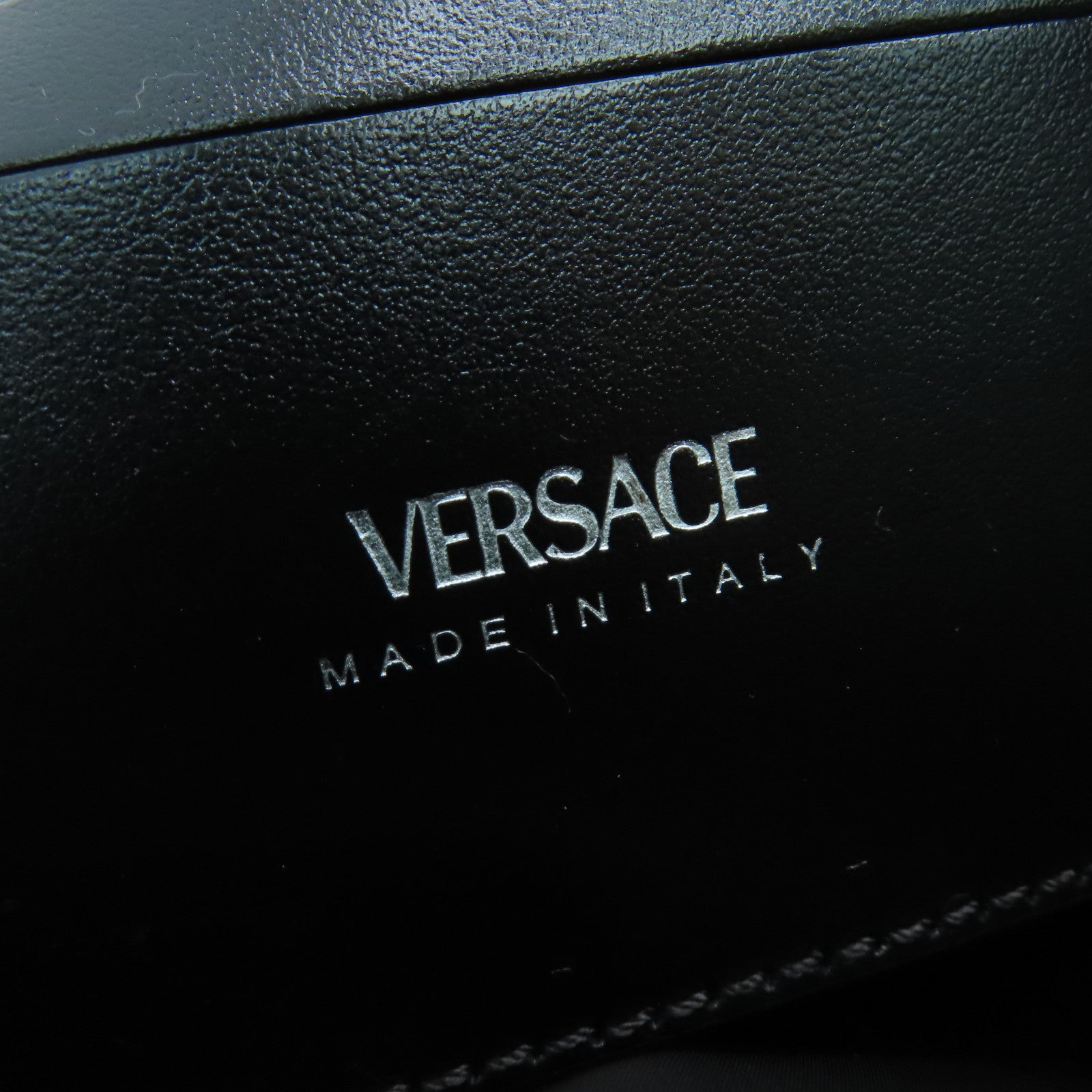 VERSACE 尼龙Shoulder Bag银扣肩背袋彩色