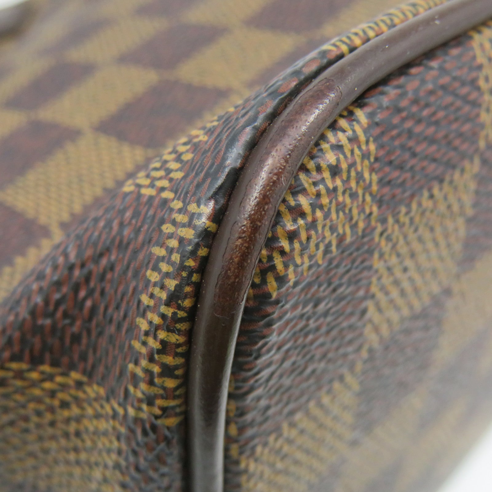 LOUIS VUITTON Damier Saleya PM 2Way Hand Bag手挽肩袋啡色