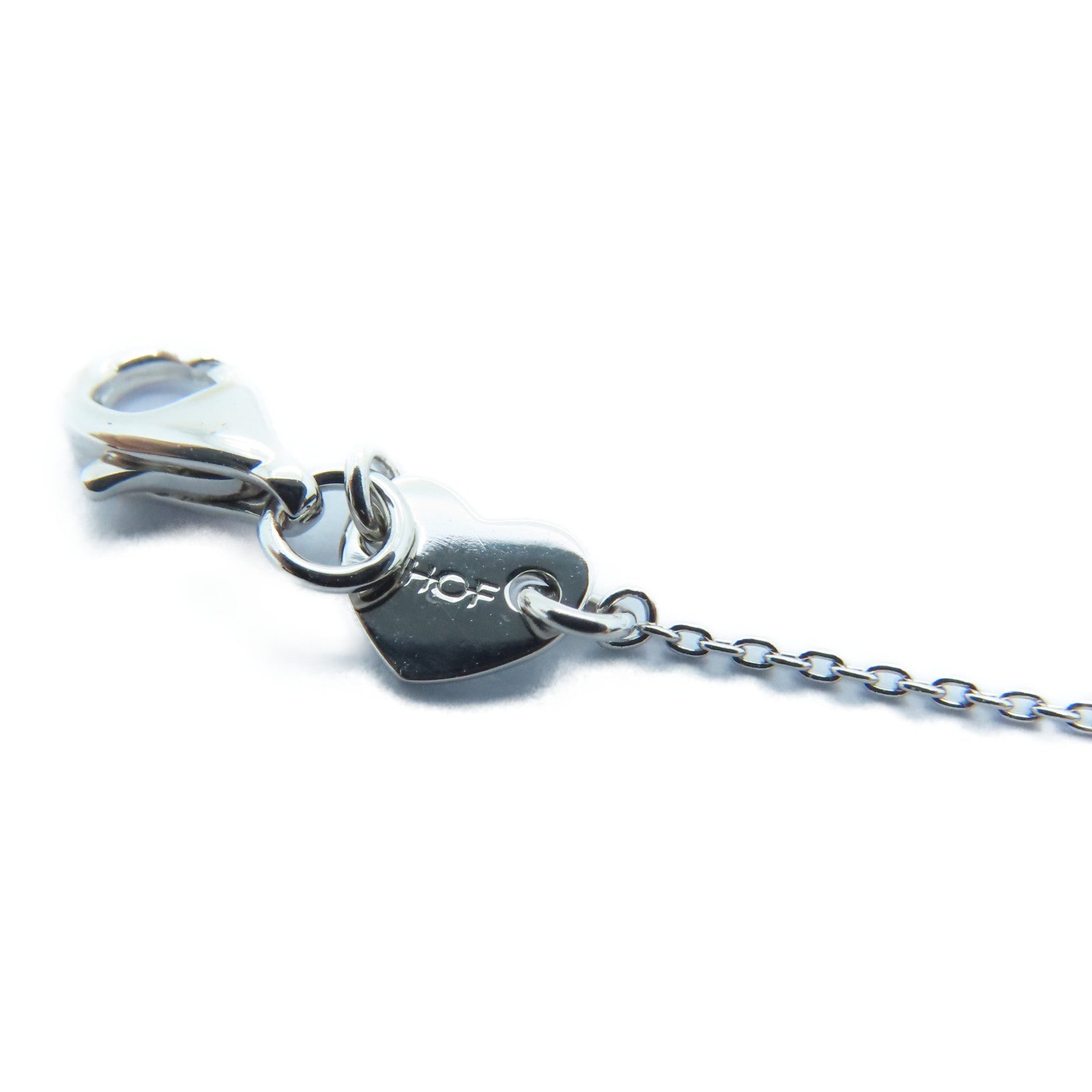 JEWELRY 【激減優惠】18K白金Bracelet 0.099ct鑽石手鏈