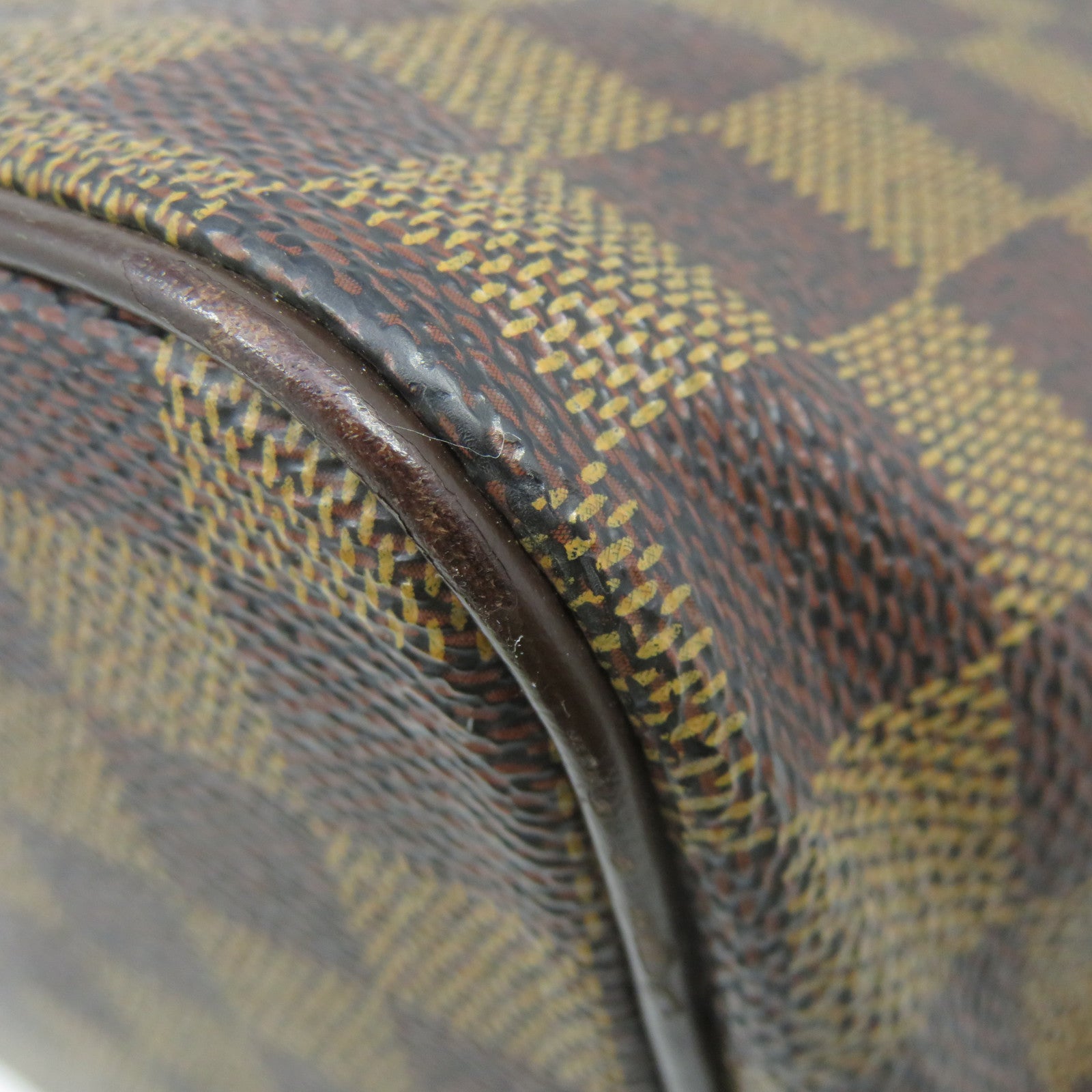 LOUIS VUITTON Damier Saleya PM 2Way Hand Bag手挽肩袋啡色