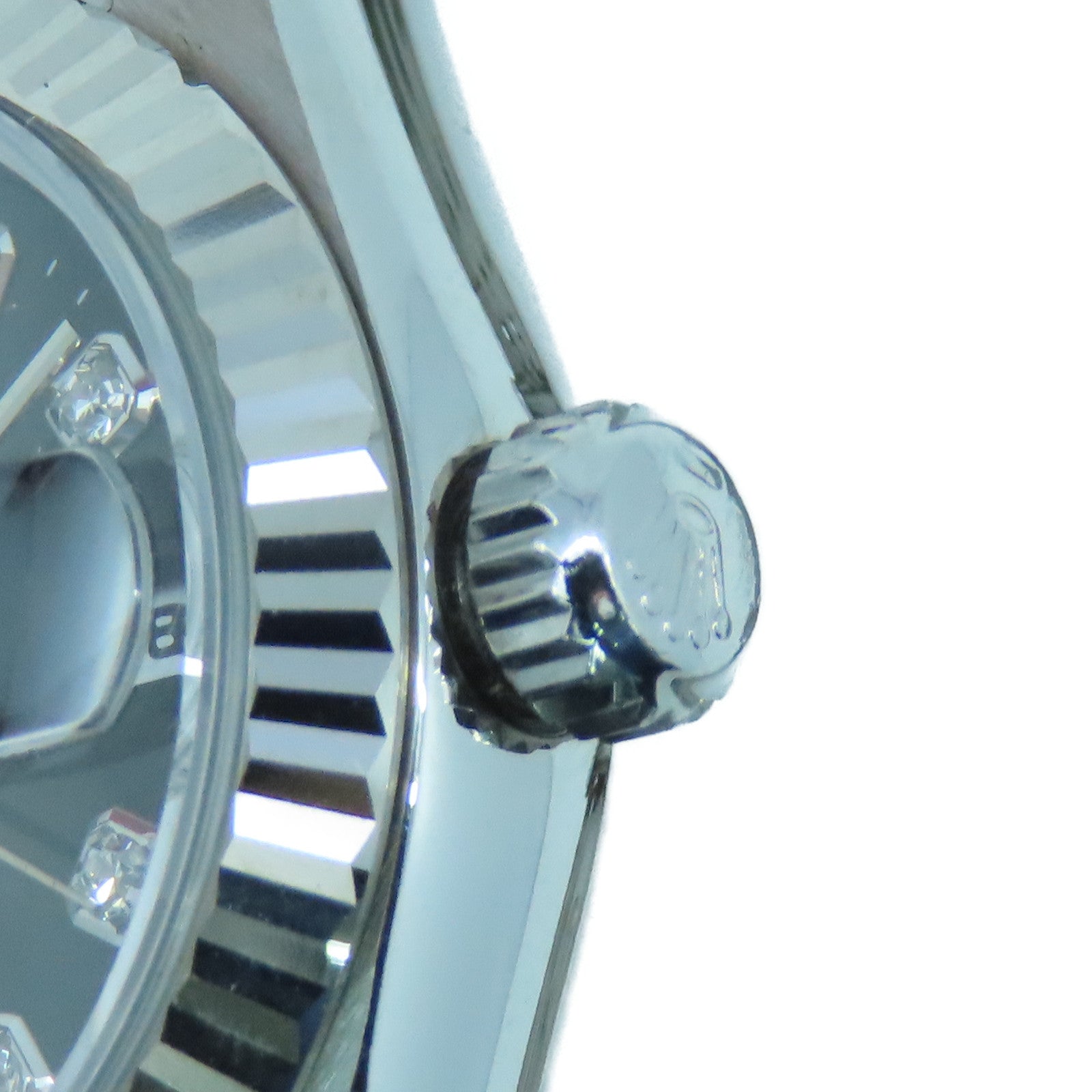 ROLEX Datejust不鏽鋼手錶自動機芯黑色