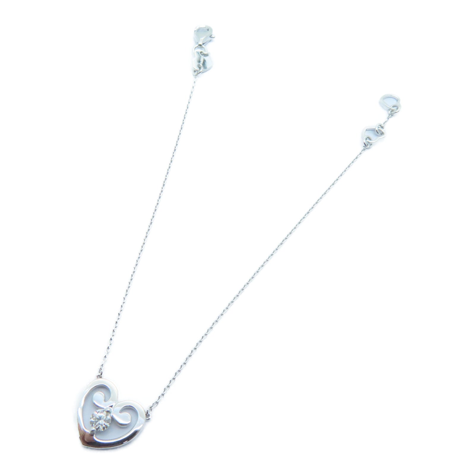 JEWELRY 【激減優惠】18K白金Bracelet 0.099ct鑽石手鏈