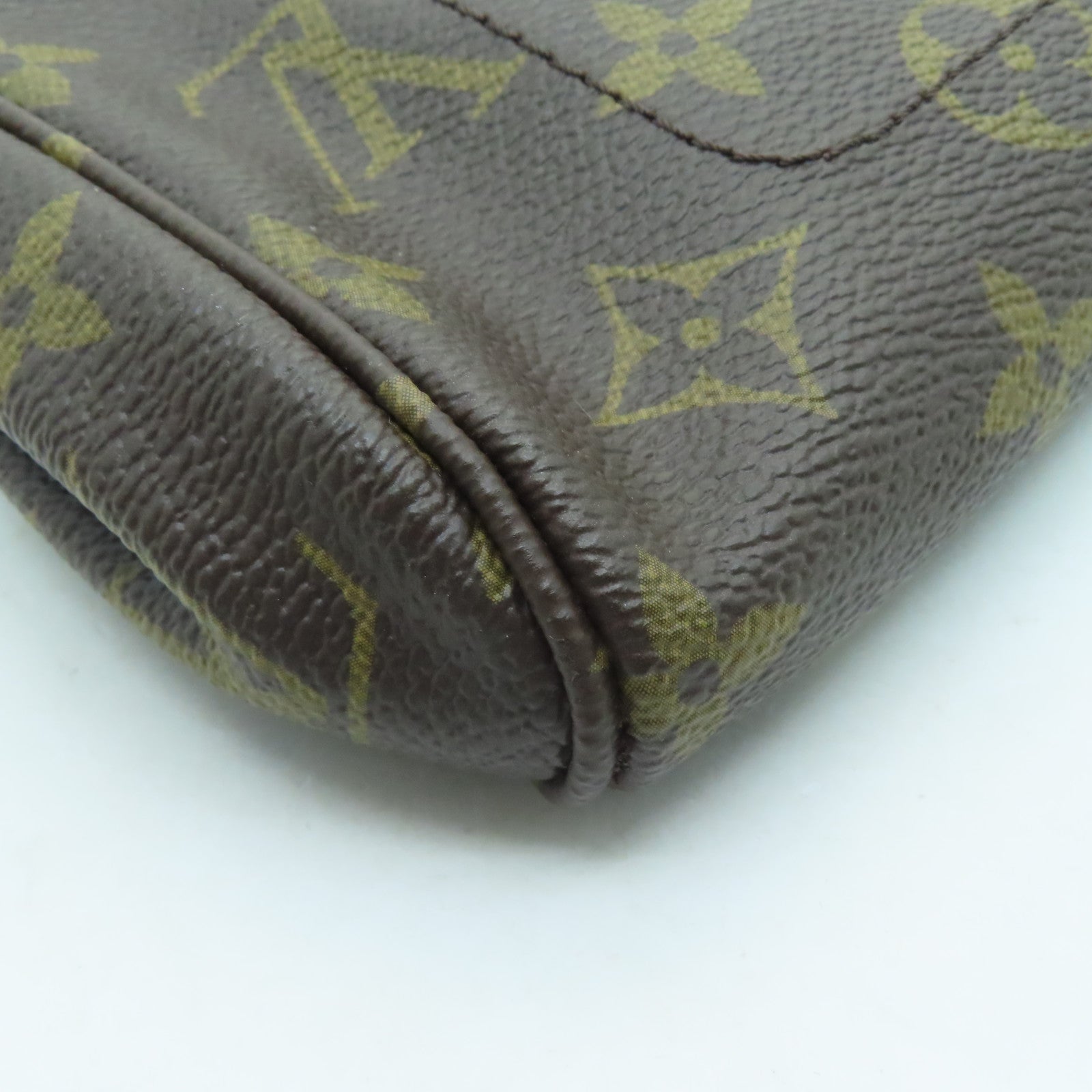 LOUIS VUITTON Monogram Favorite PM金扣肩背袋啡色