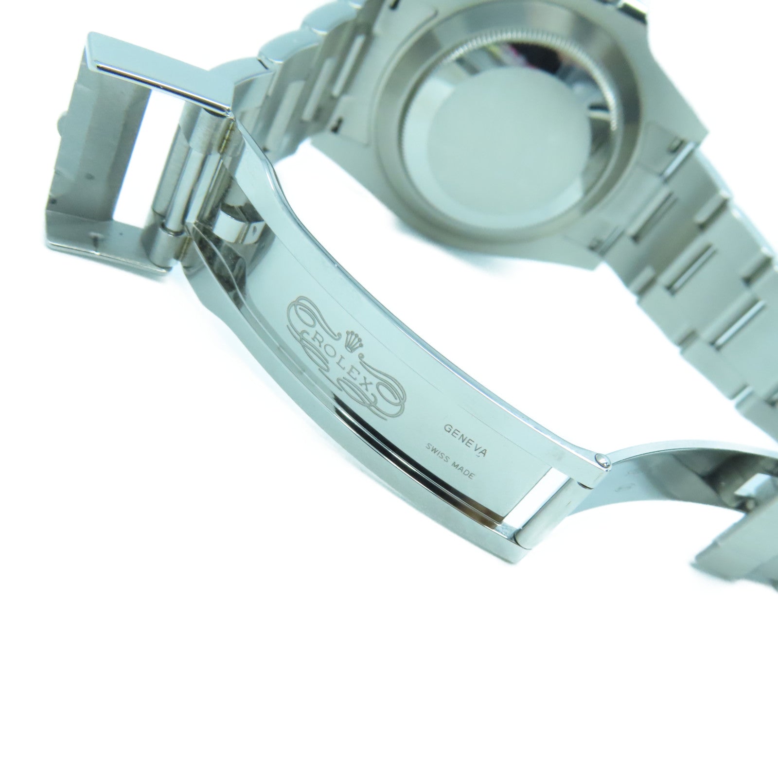ROLEX Submarinar不鏽鋼手錶自動機芯黑色