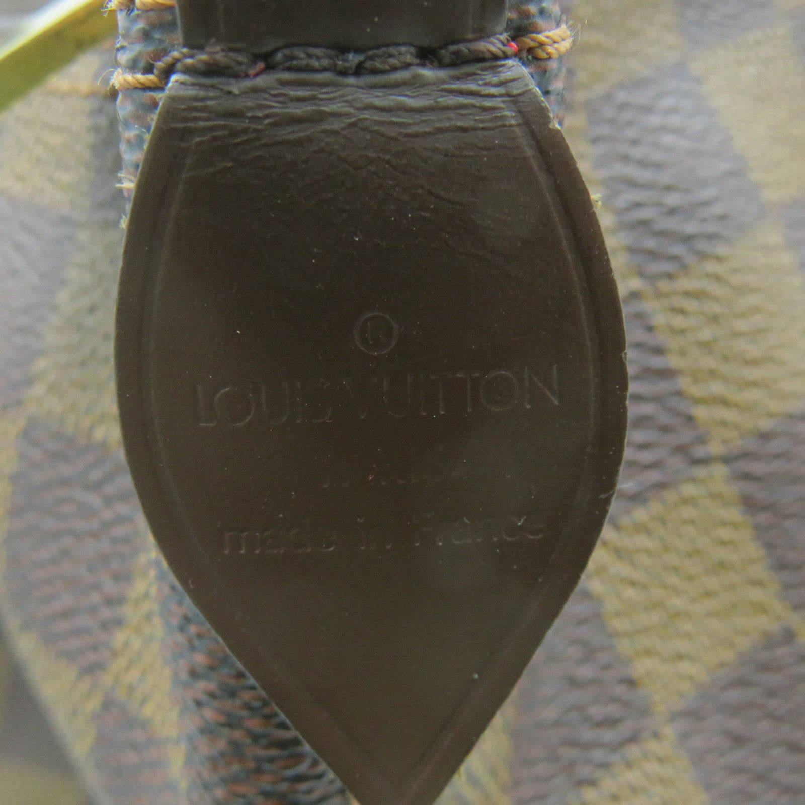 LOUIS VUITTON Damier Saleya PM 2Way Hand Bag手挽肩袋啡色