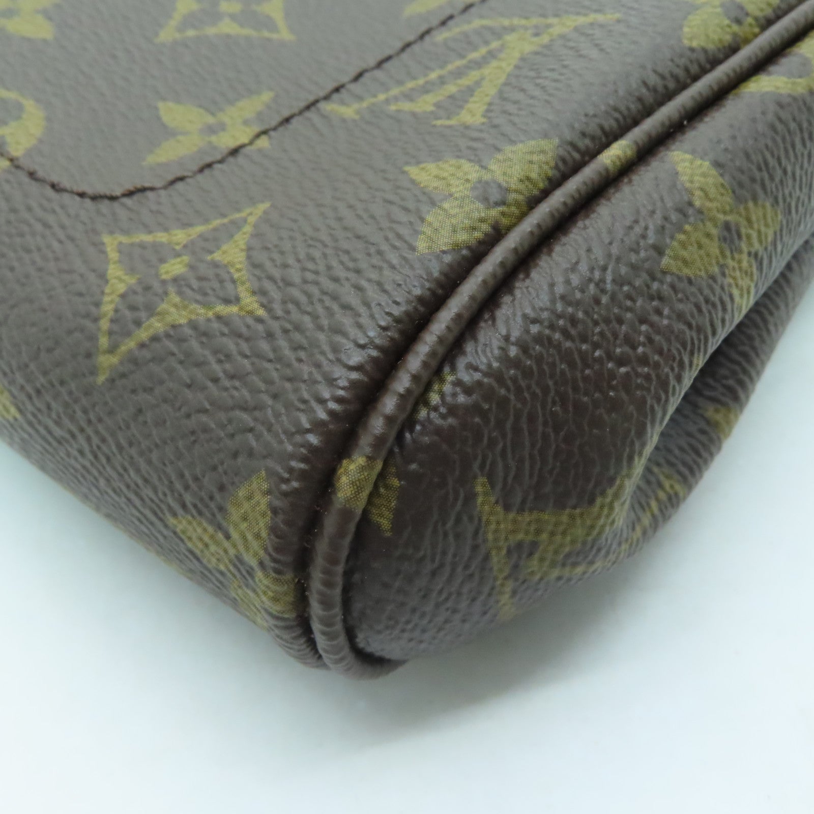LOUIS VUITTON Monogram Favorite PM金扣肩背袋啡色