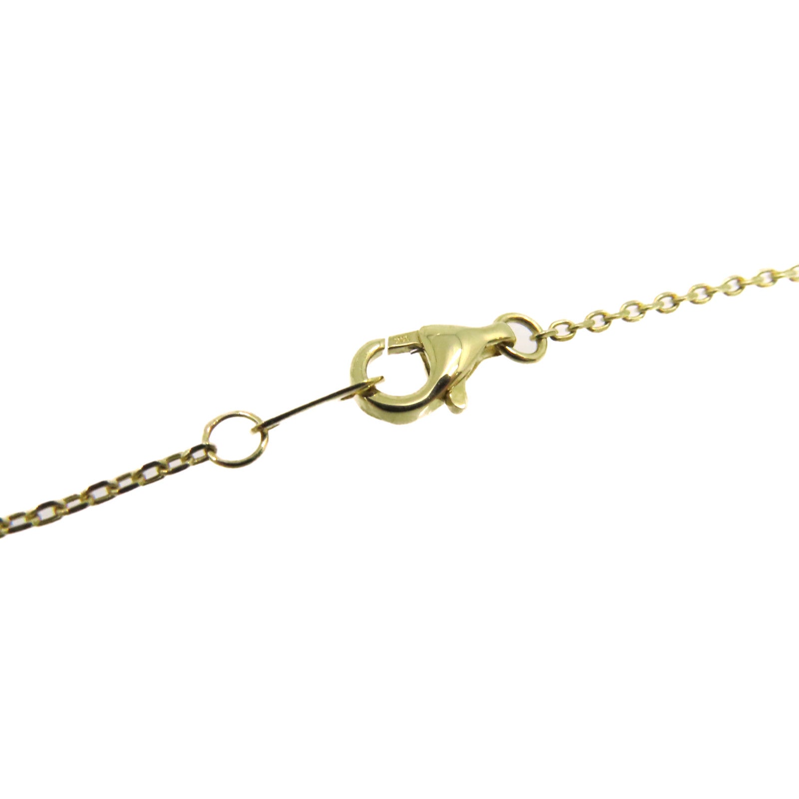 JEWELRY 【激减优惠】14K黄金/0.38ct红宝石/0.25ct钻石Ruby Necklace项链