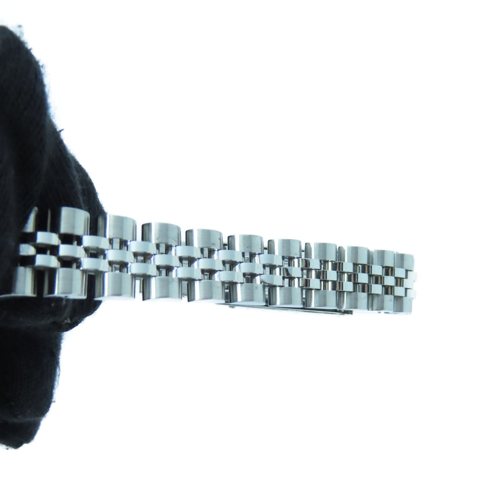 ROLEX Datejust不鏽鋼手錶自動機芯黑色
