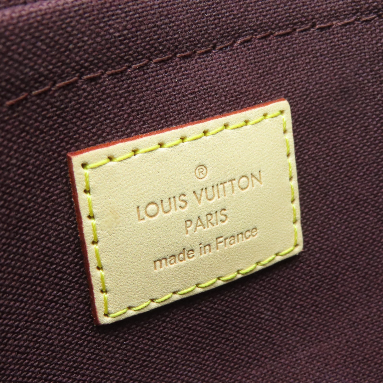 LOUIS VUITTON Monogram Favorite PM金扣肩背袋啡色