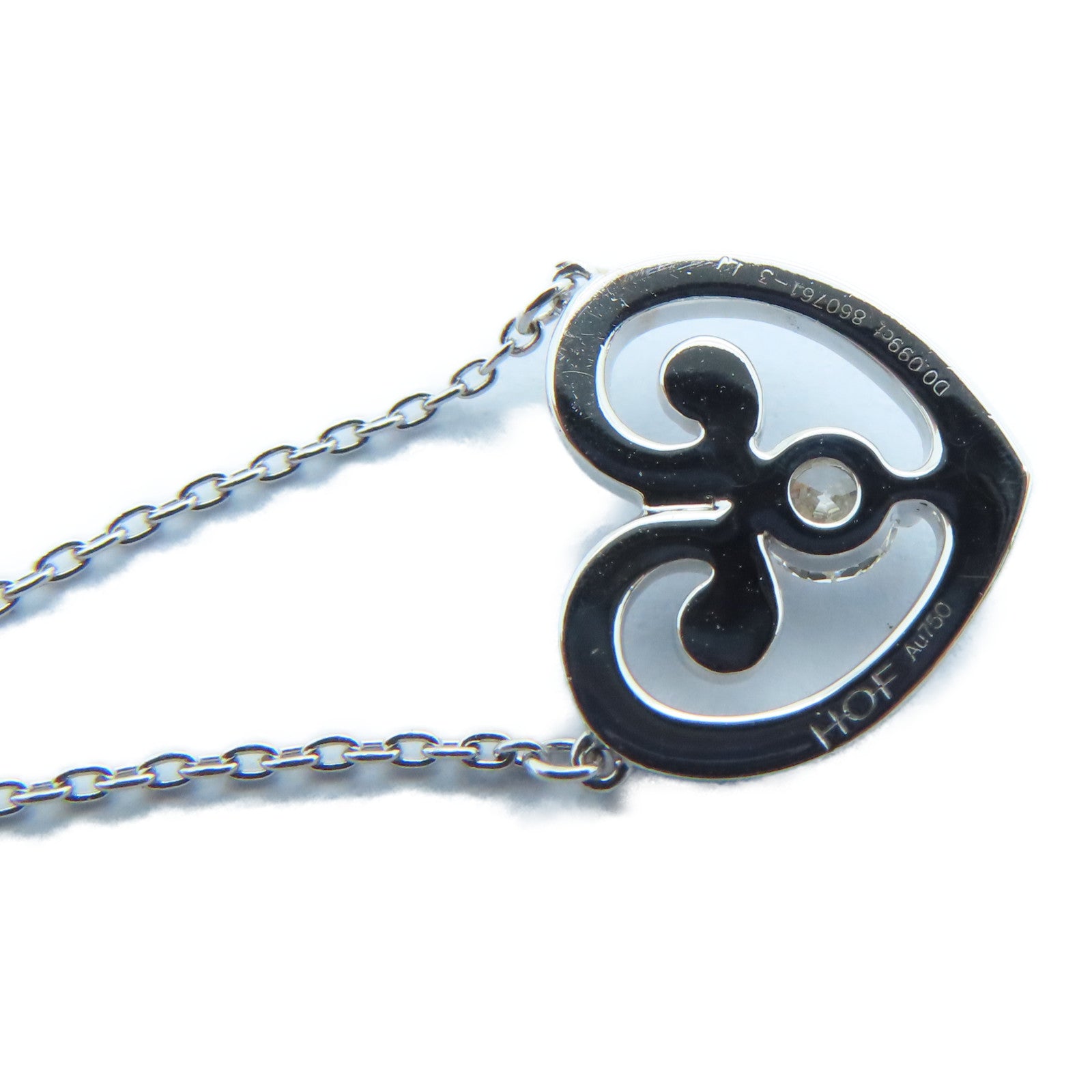 JEWELRY 【激減優惠】18K白金Bracelet 0.099ct鑽石手鏈