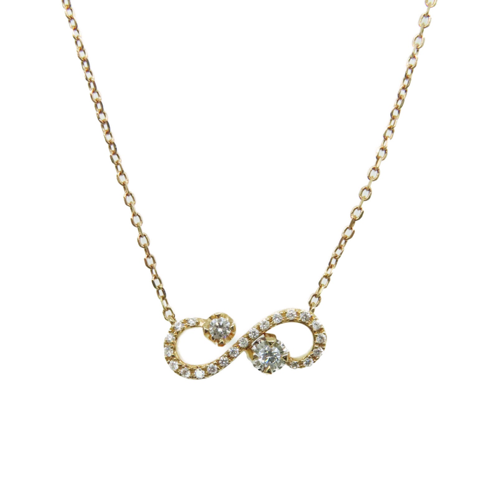 JEWELRY 【激減優惠】18K玫瑰金/0.12t鑽石Diamond Necklace項鏈