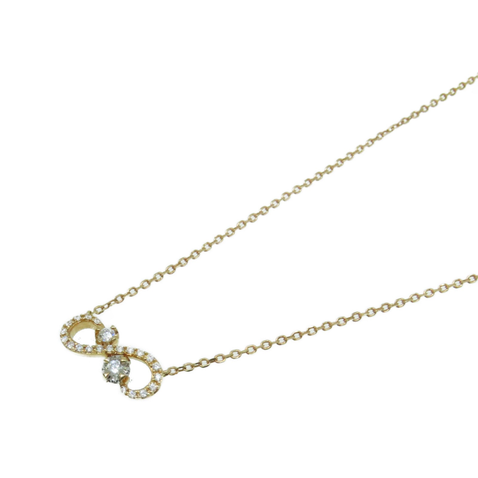 JEWELRY 【激減優惠】18K玫瑰金/0.12t鑽石Diamond Necklace項鏈