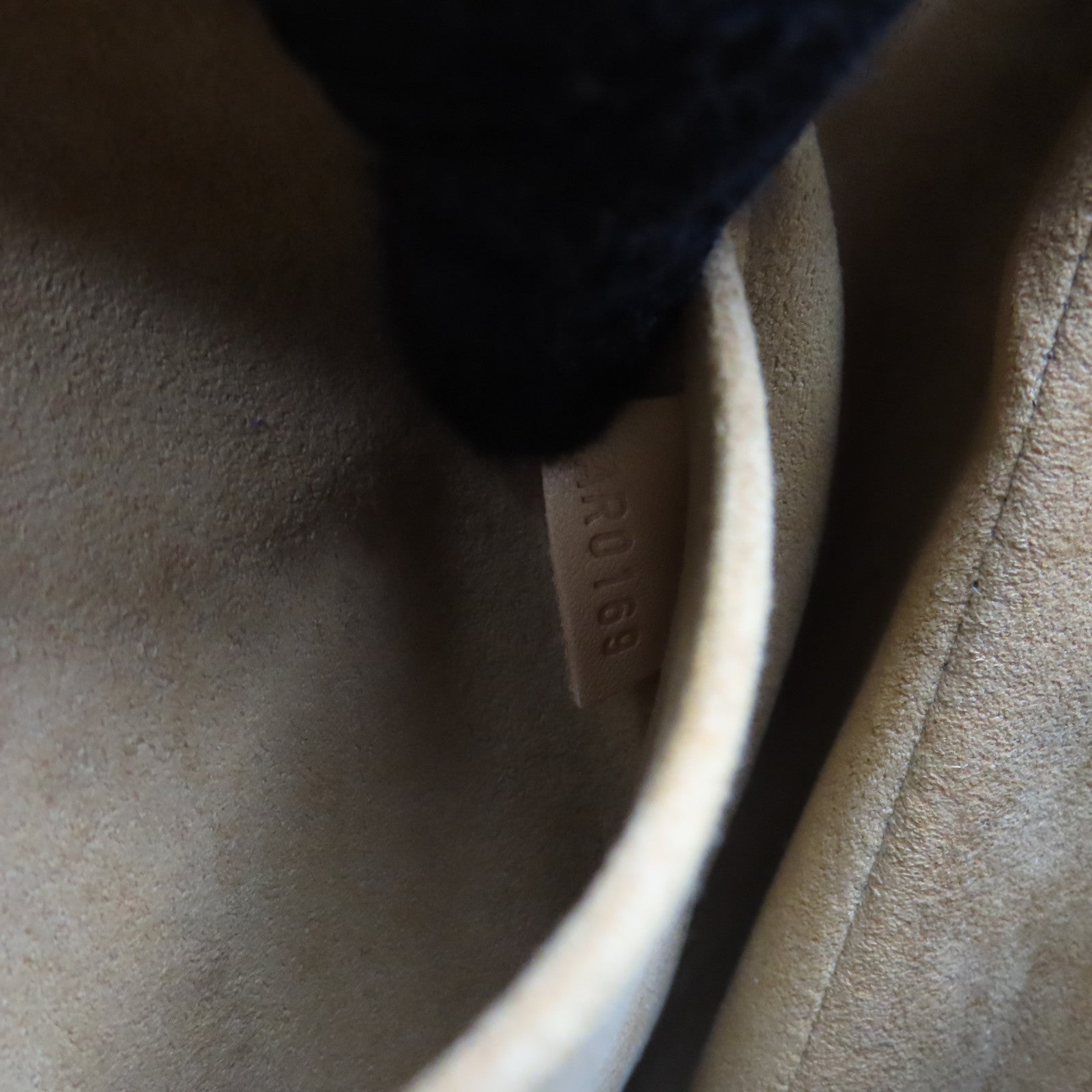 LOUIS VUITTON Monogram Marignan金扣手挽肩背两用袋啡色/红色