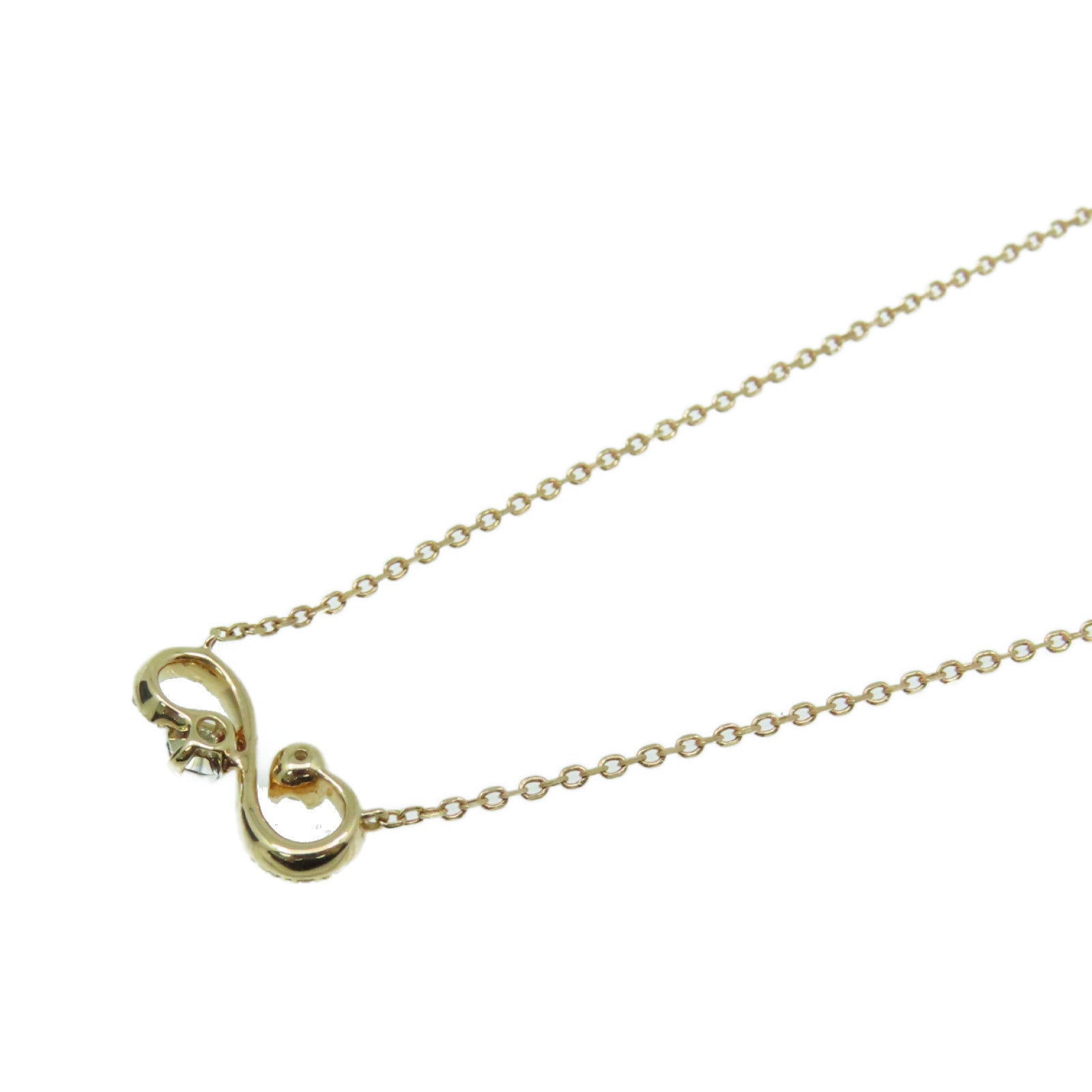 JEWELRY 【激減優惠】18K玫瑰金/0.12t鑽石Diamond Necklace項鏈