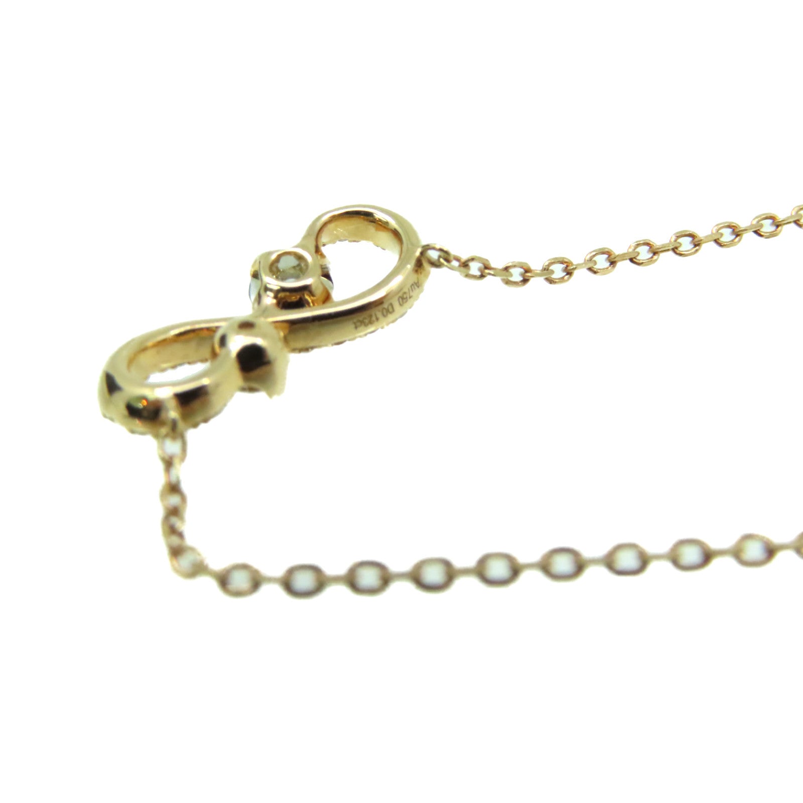 JEWELRY 【激減優惠】18K玫瑰金/0.12t鑽石Diamond Necklace項鏈