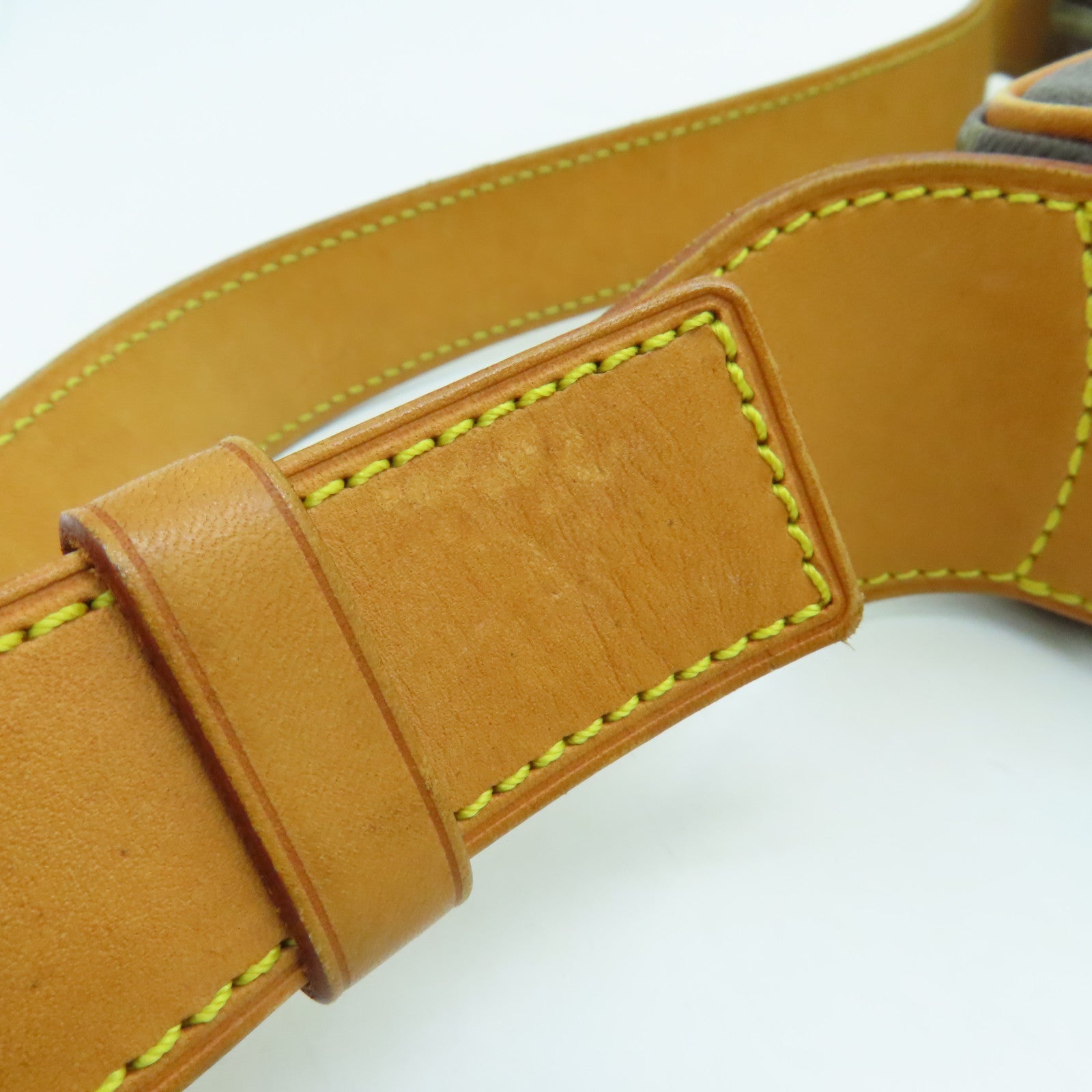 LOUIS VUITTON Monogram Pochette Crossant手挽袋/肩背袋啡色