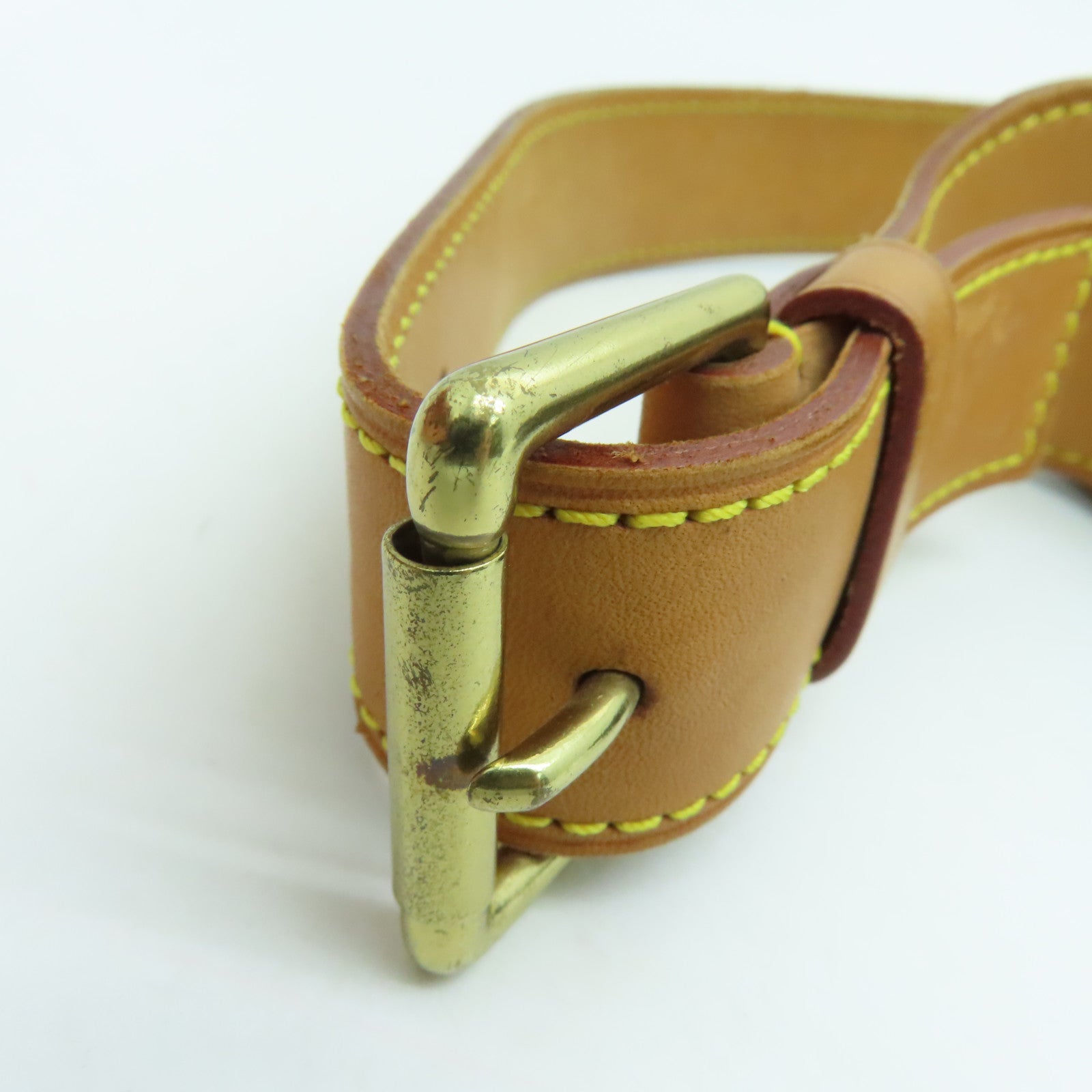 LOUIS VUITTON Monogram Pochette Crossant手挽袋/肩背袋啡色