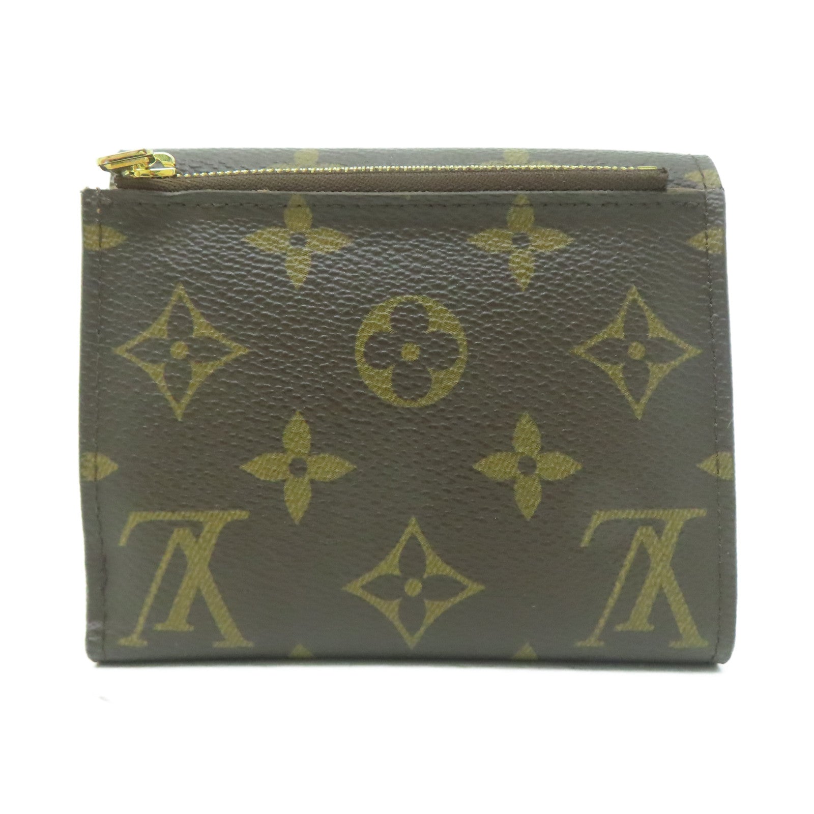 LOUIS VUITTON Monogram Anais Wallet金扣錢包啡色