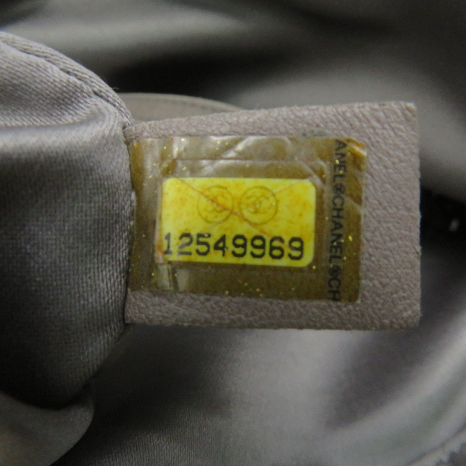 CHANEL 菱格牛皮皮革Tote Bag銀扣手挽袋黑色