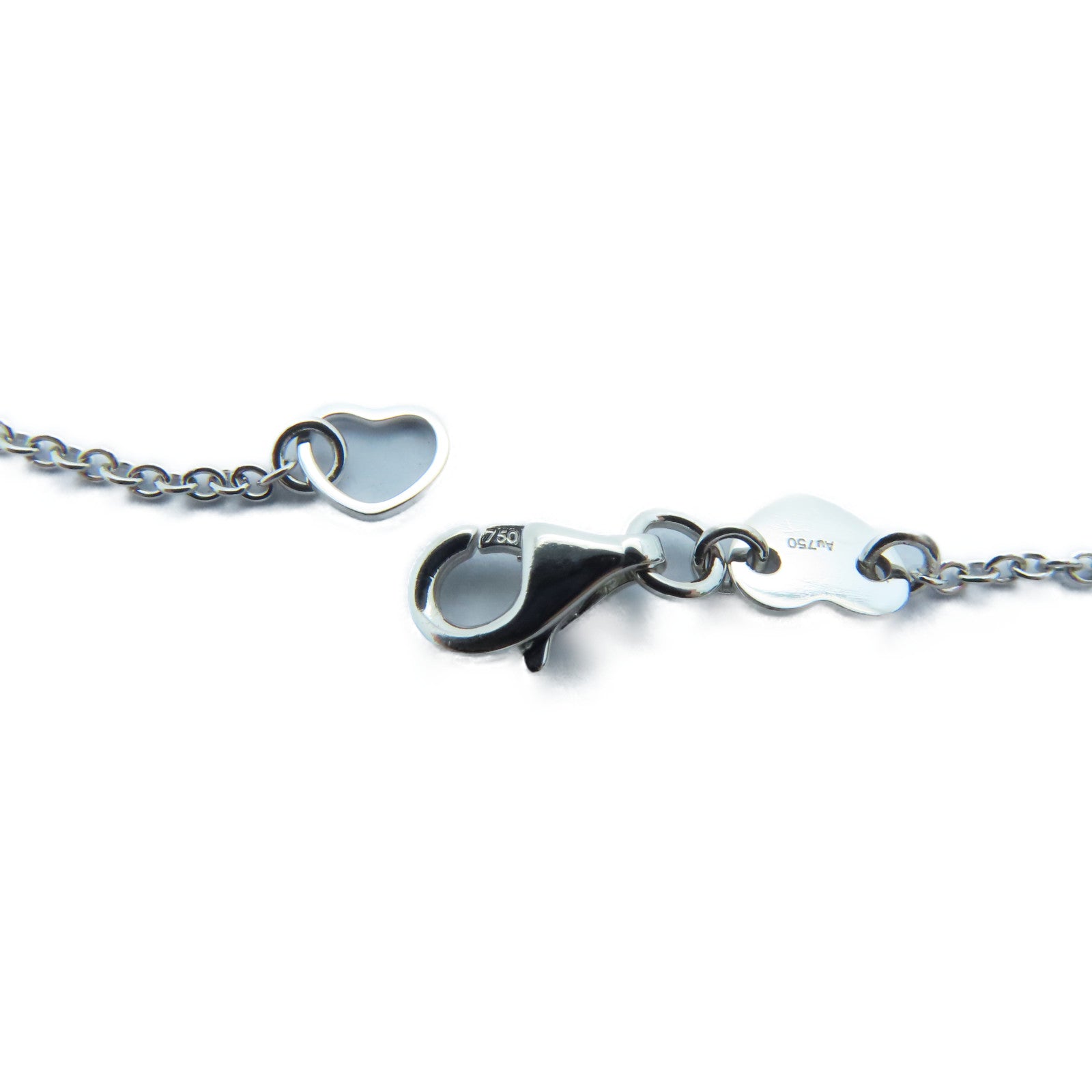 JEWELRY 【激減優惠】18K白金Necklace 0.094ct鑽石項鍊