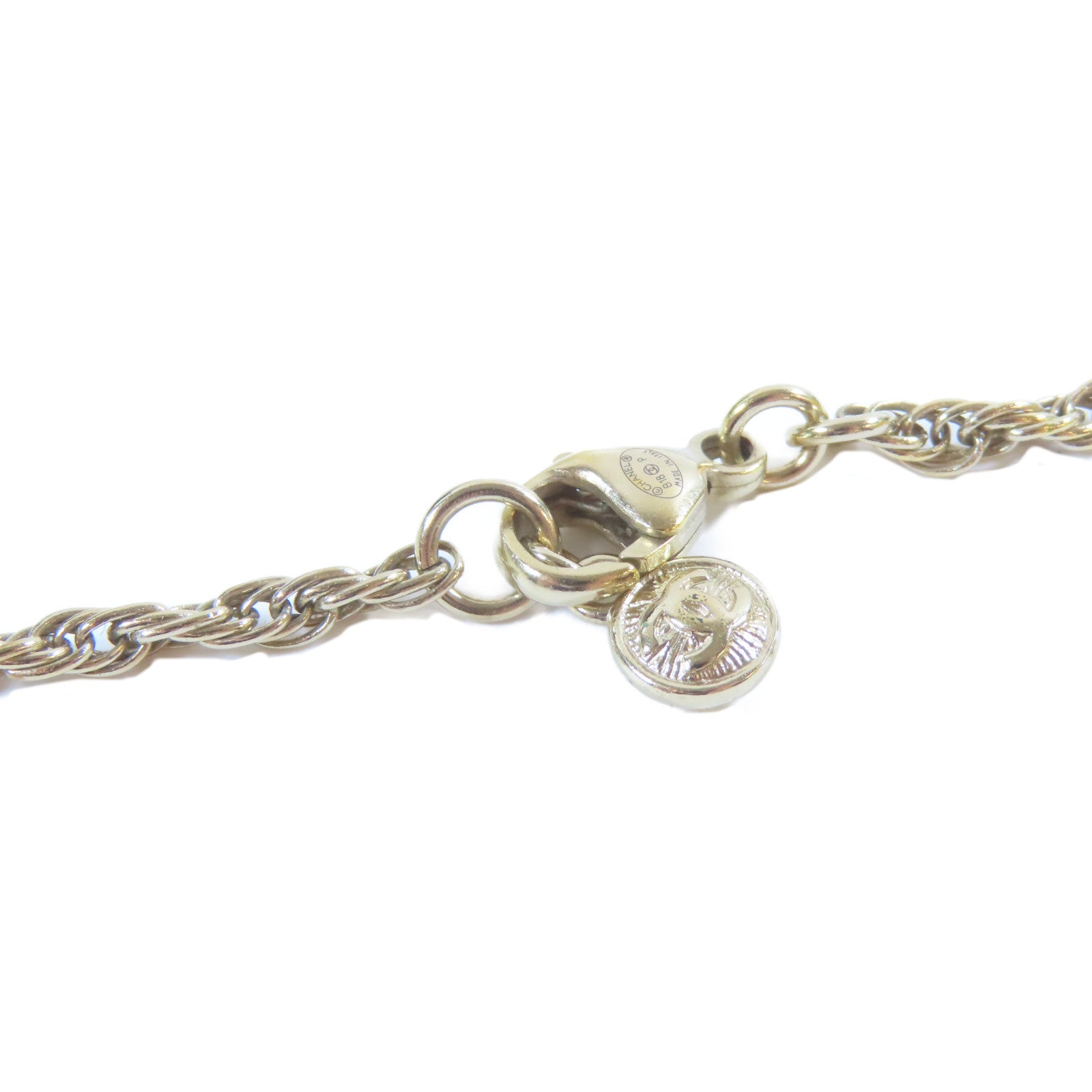 CHANEL 金屬Necklace項鍊金色