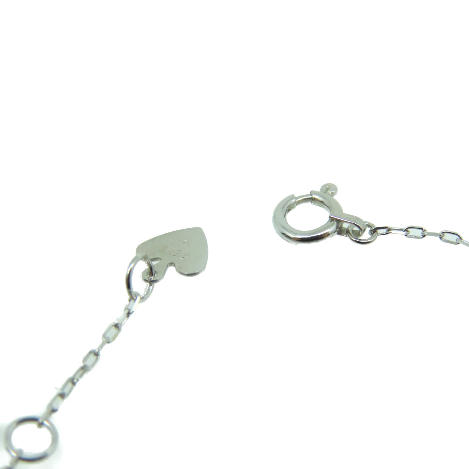 JEWELRY 【激減優惠】18K白金/0.10ct鑽石Diamond Bracelet手鏈