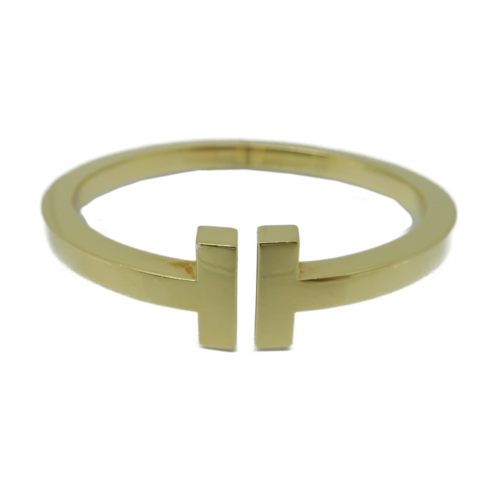 TIFFANY＆CO 18K玫瑰金T Square Bracelet手鏈