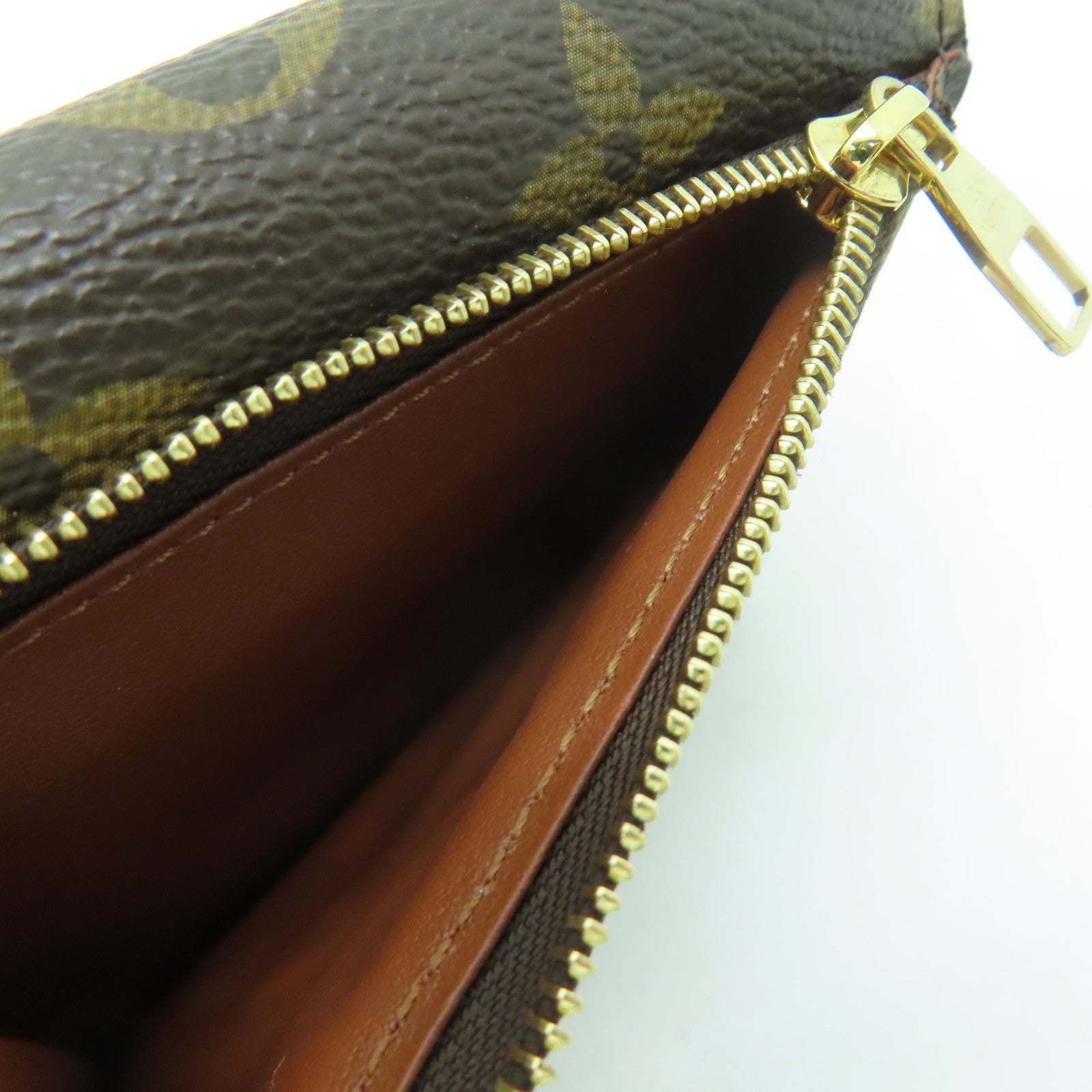 LOUIS VUITTON Monogram Anais Wallet金扣錢包啡色