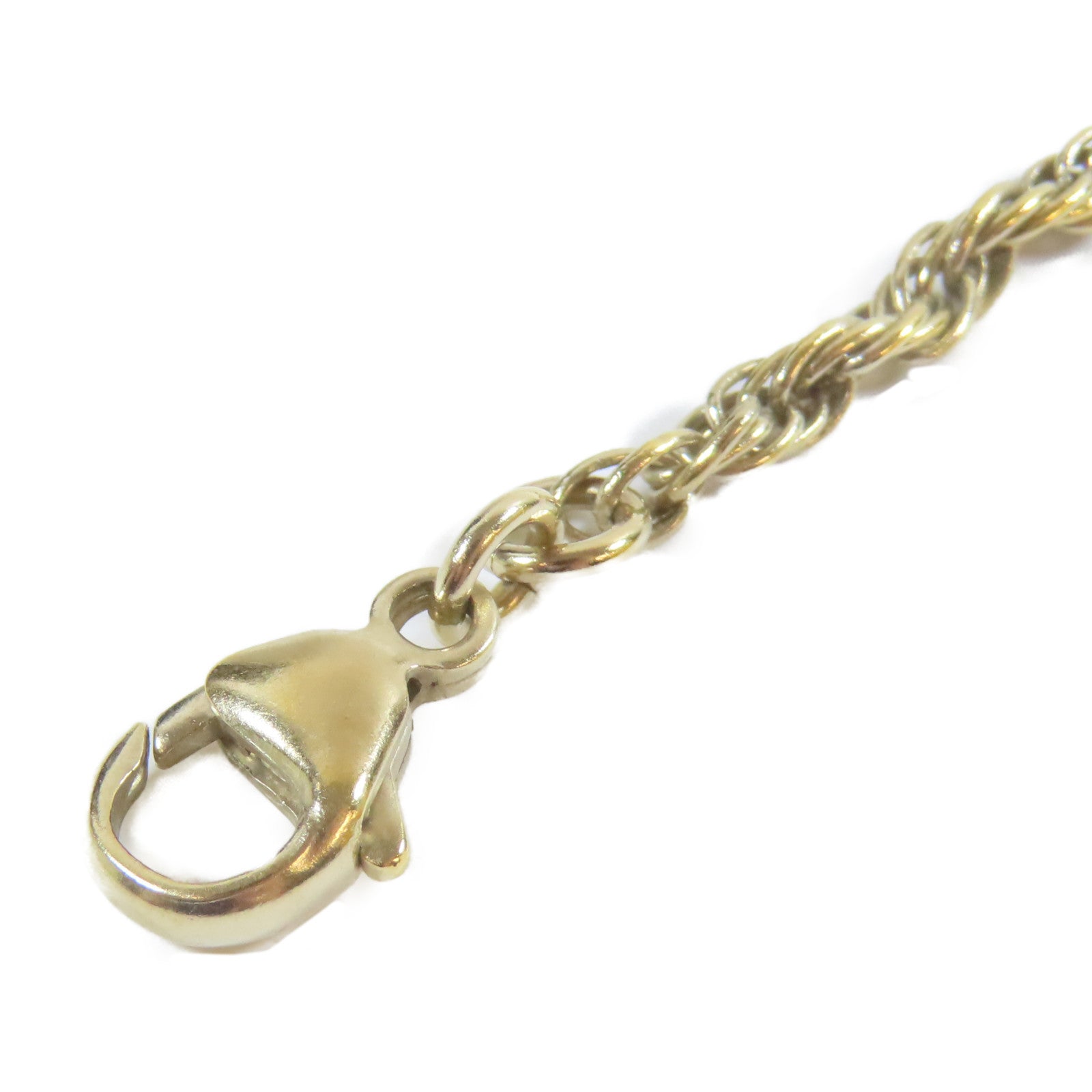 CHANEL 金屬Necklace項鍊金色
