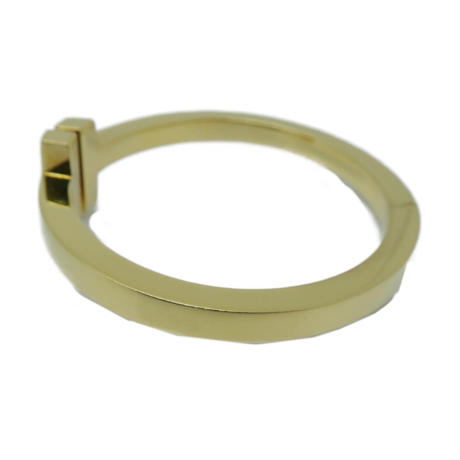 TIFFANY＆CO 18K玫瑰金T Square Bracelet手鏈