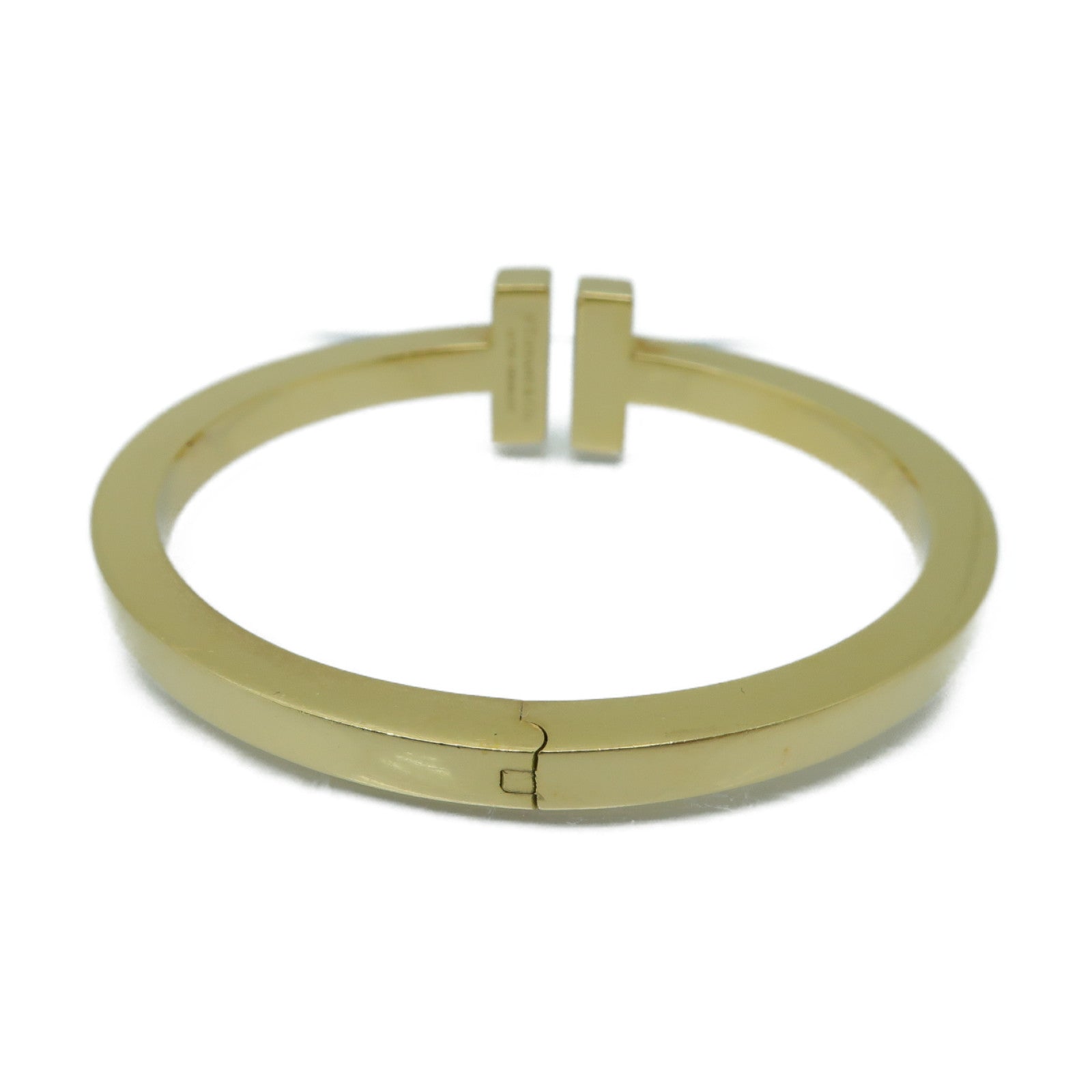 TIFFANY＆CO 18K玫瑰金T Square Bracelet手鏈
