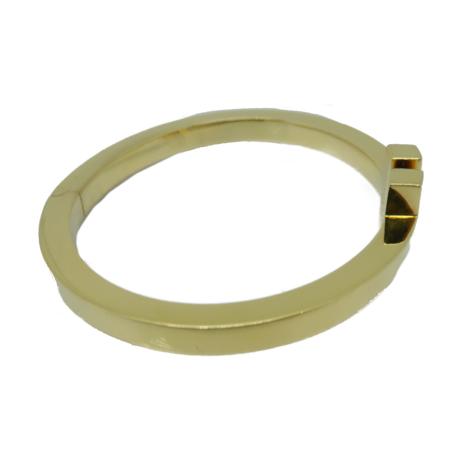 TIFFANY＆CO 18K玫瑰金T Square Bracelet手鏈