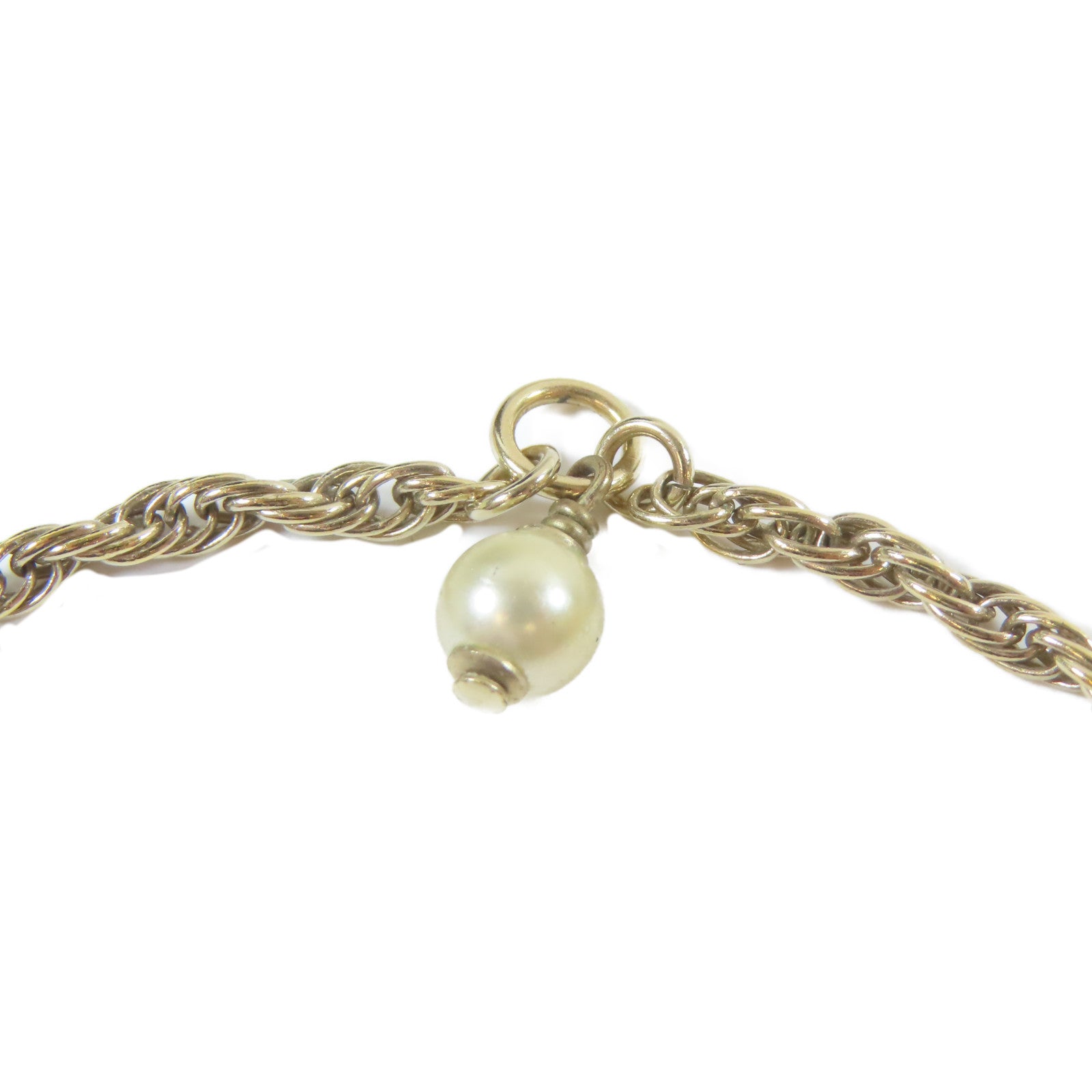 CHANEL 金屬Necklace項鍊金色