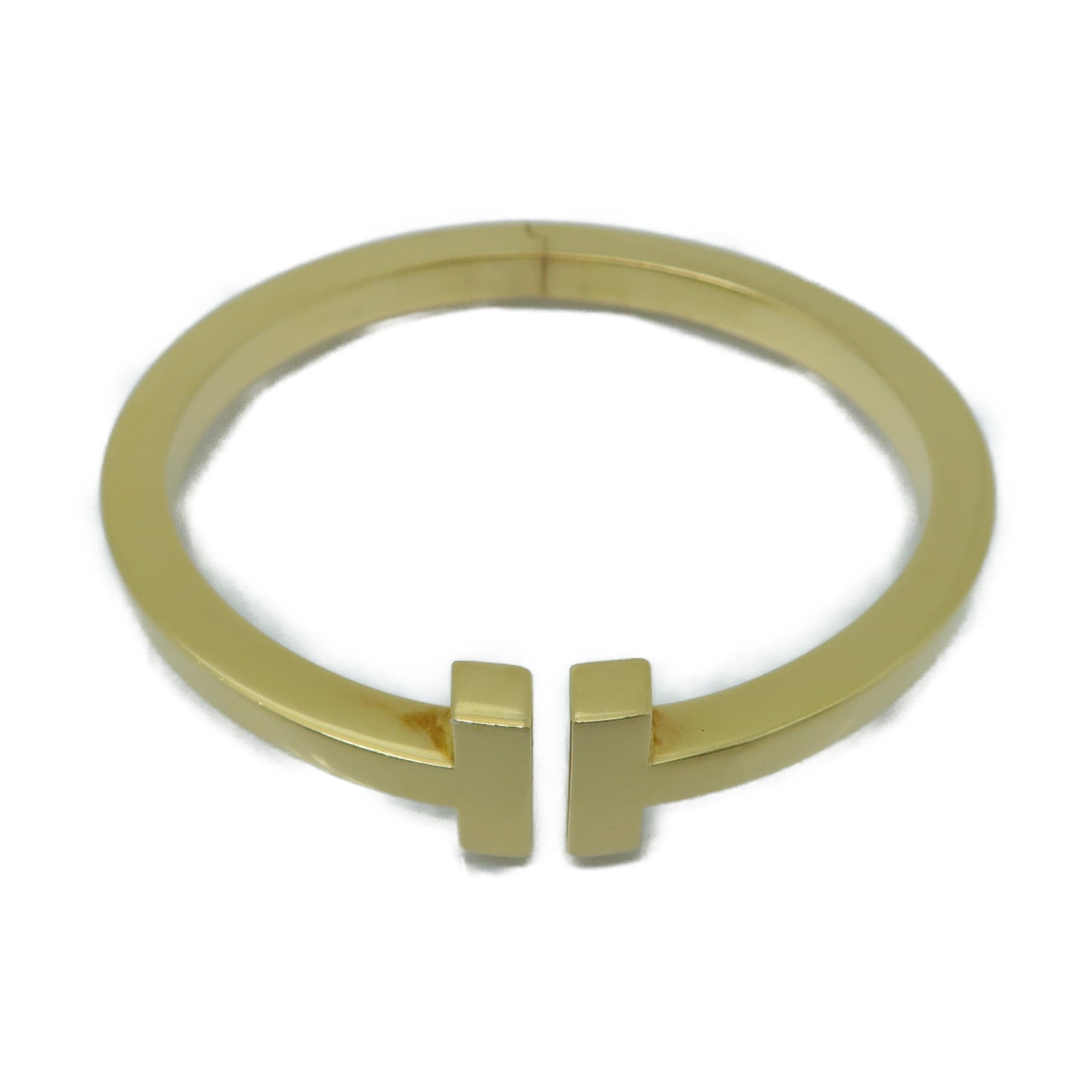 TIFFANY＆CO 18K玫瑰金T Square Bracelet手鏈
