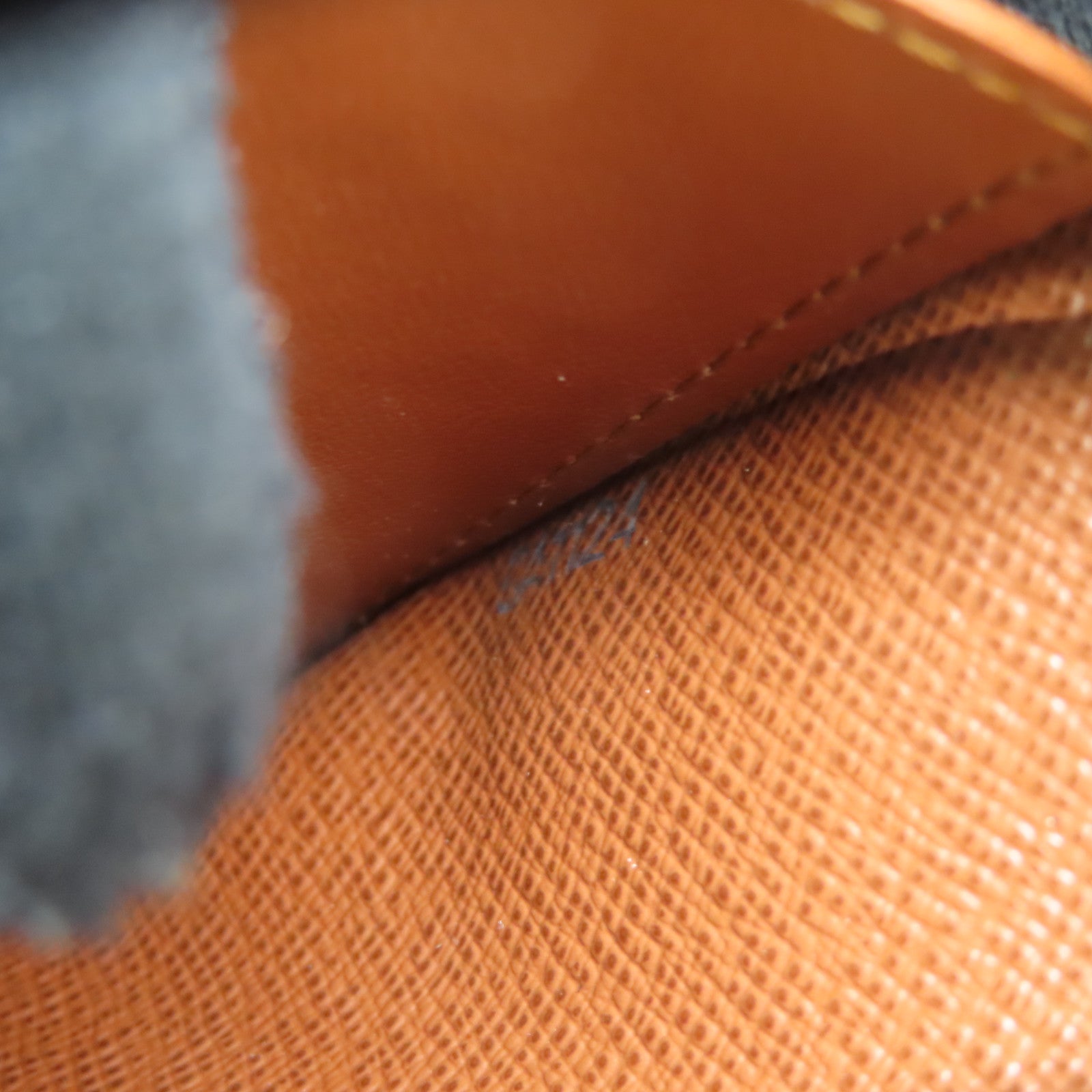 LOUIS VUITTON Monogram Anais Wallet金扣錢包啡色
