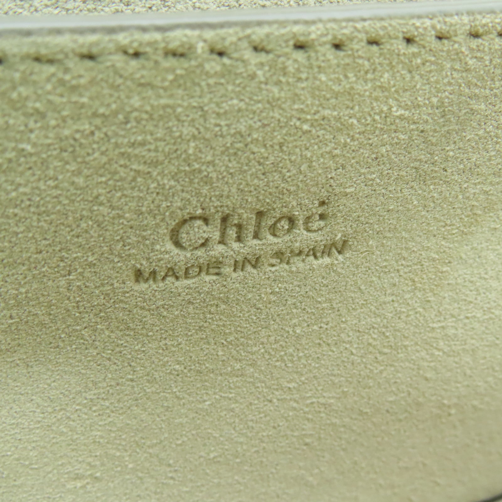 Chloe leather Faye Shoulder Bag gold buckle shoulder bag black