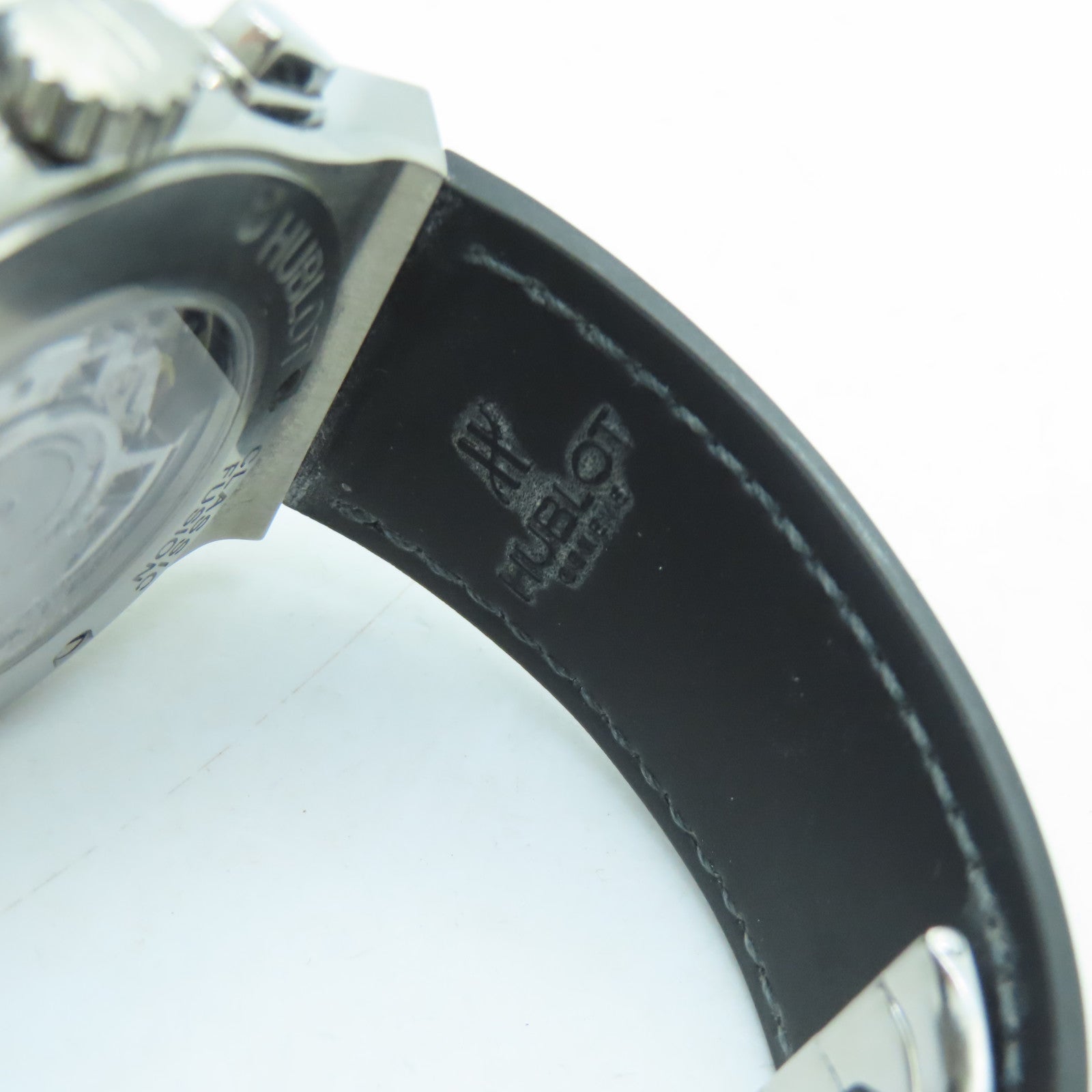 HUBLOT Titanium Classic Fusion Stainless Steel Watch Automatic Movement Black