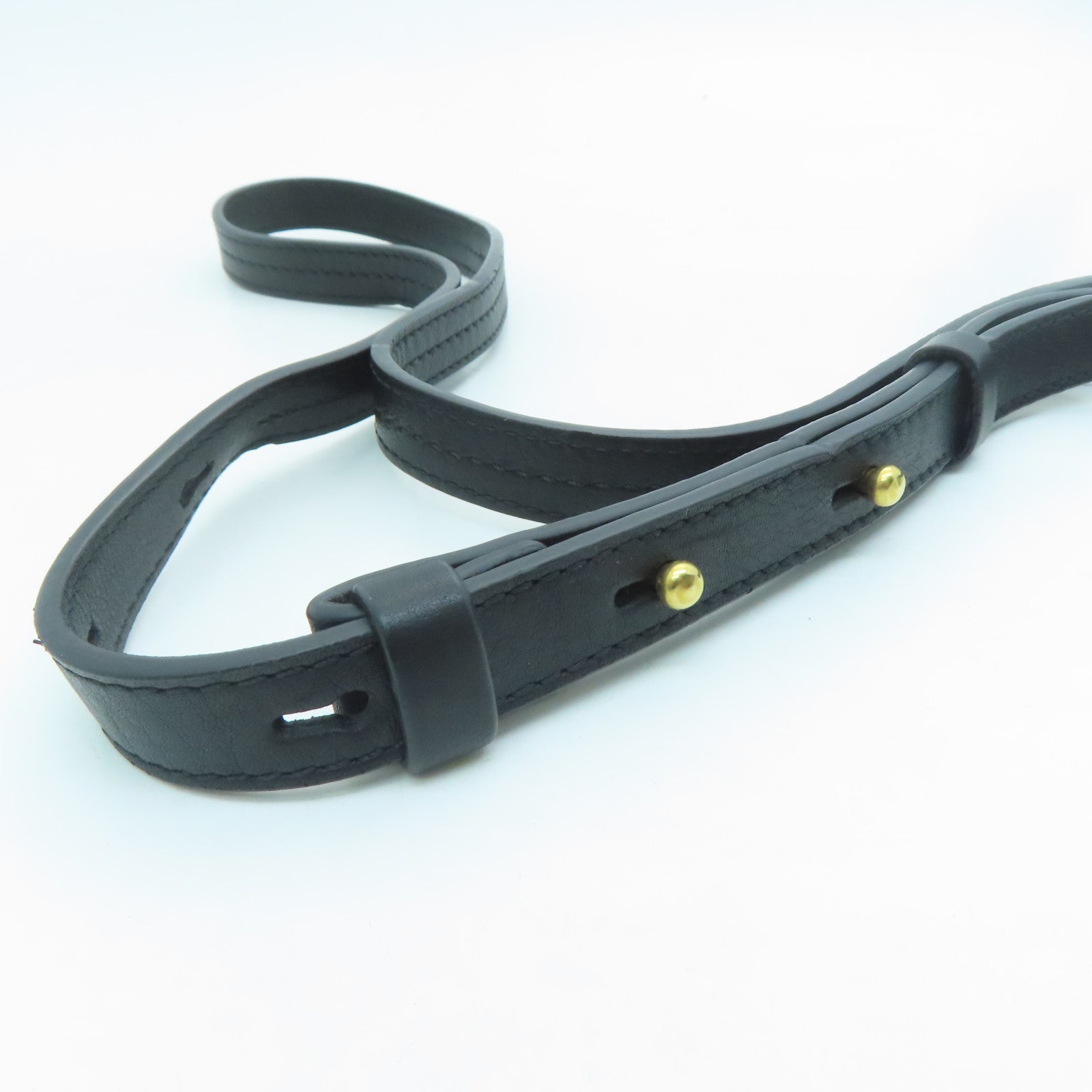 Chloe leather Faye Shoulder Bag gold buckle shoulder bag black