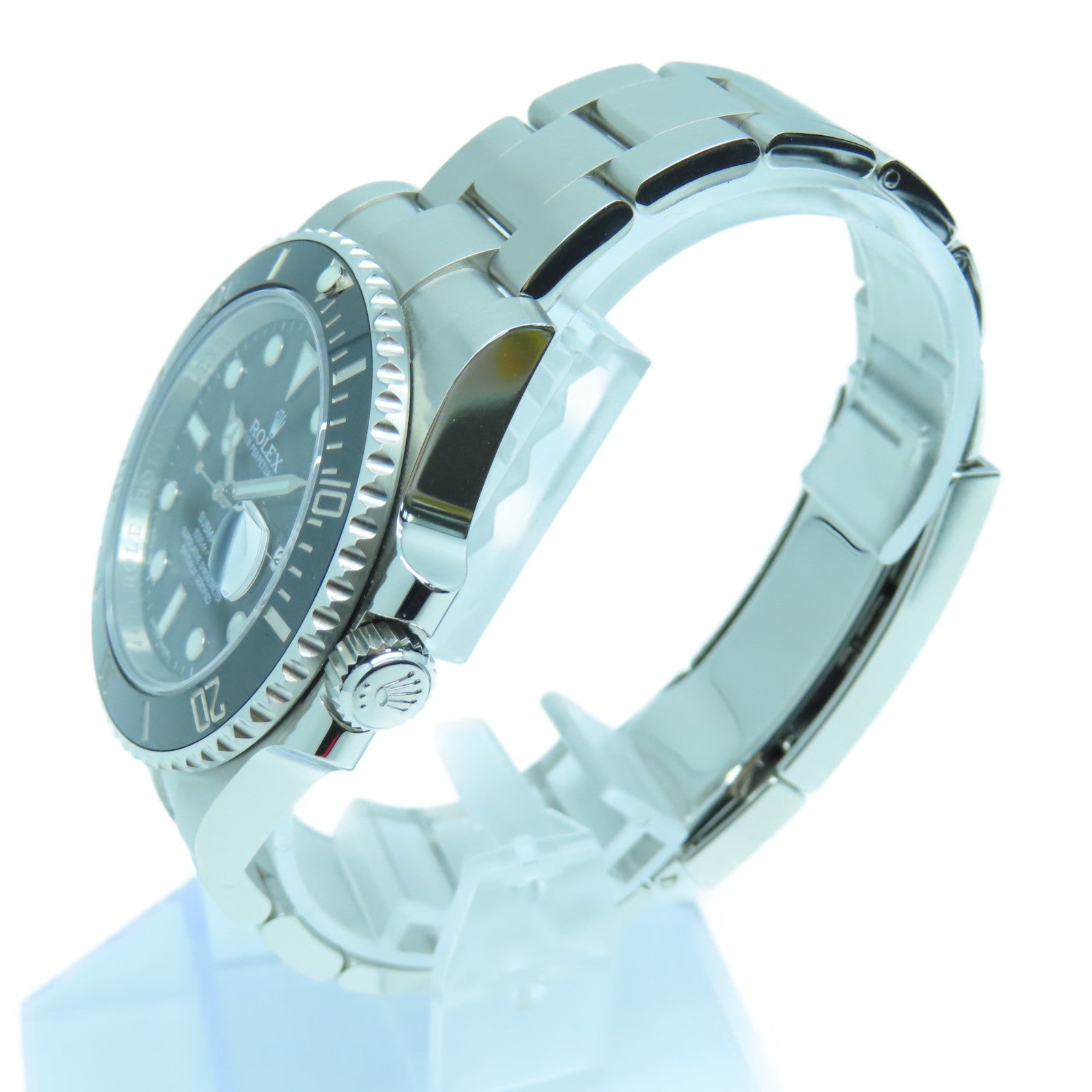 ROLEX Submarinar不鏽鋼手錶自動機芯黑色