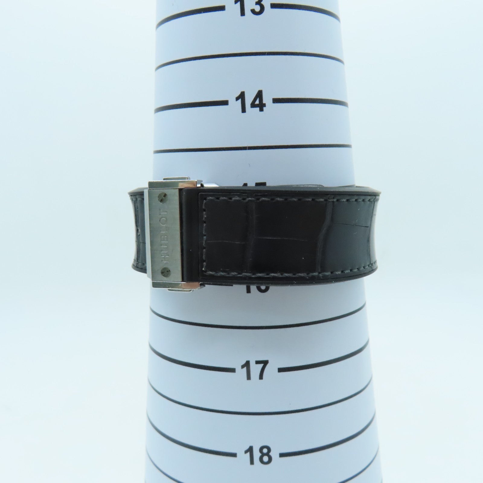 HUBLOT Titanium Classic Fusion Stainless Steel Watch Automatic Movement Black