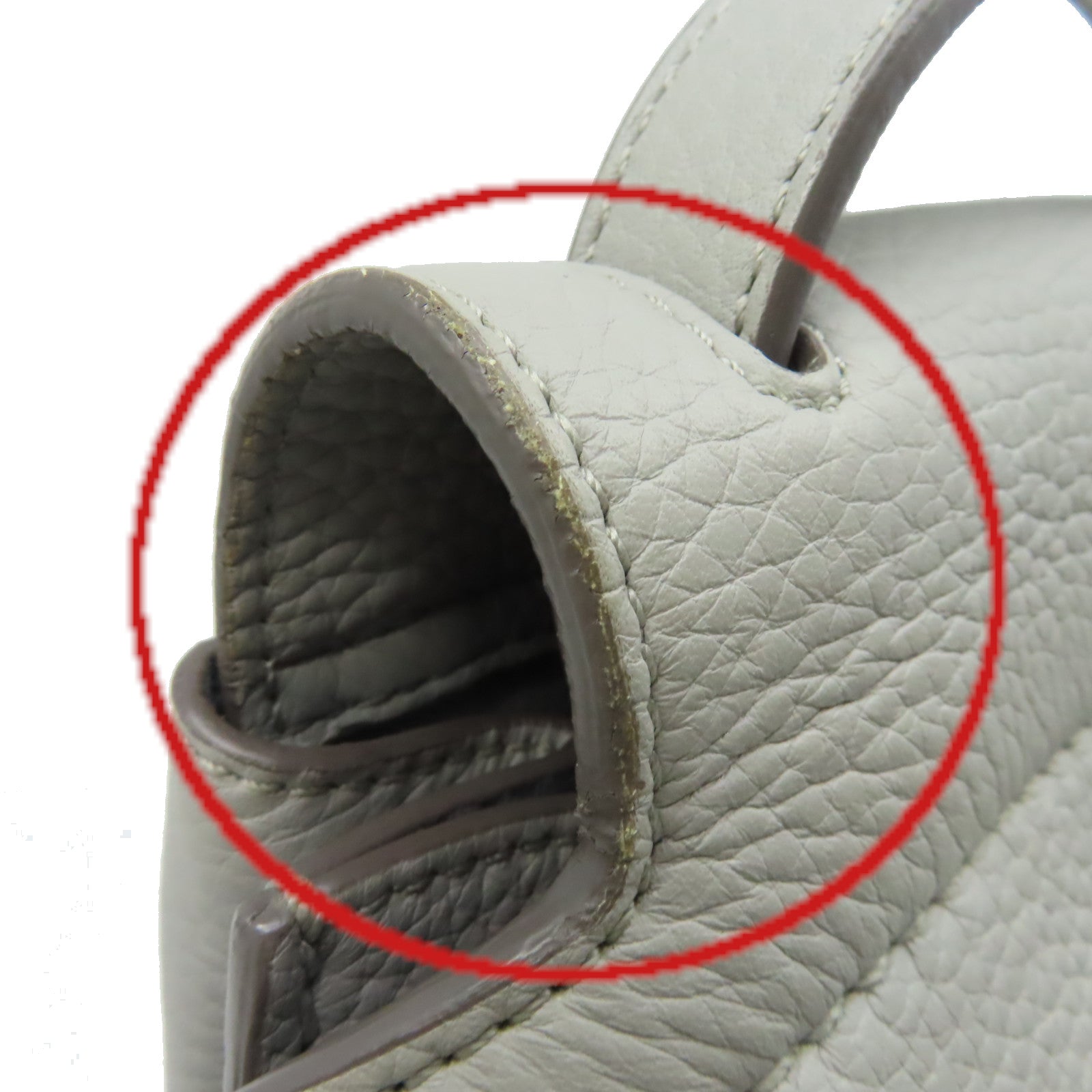 TOD’S 牛皮皮革2Way Shoulder Bag背包肩背兩用袋灰色